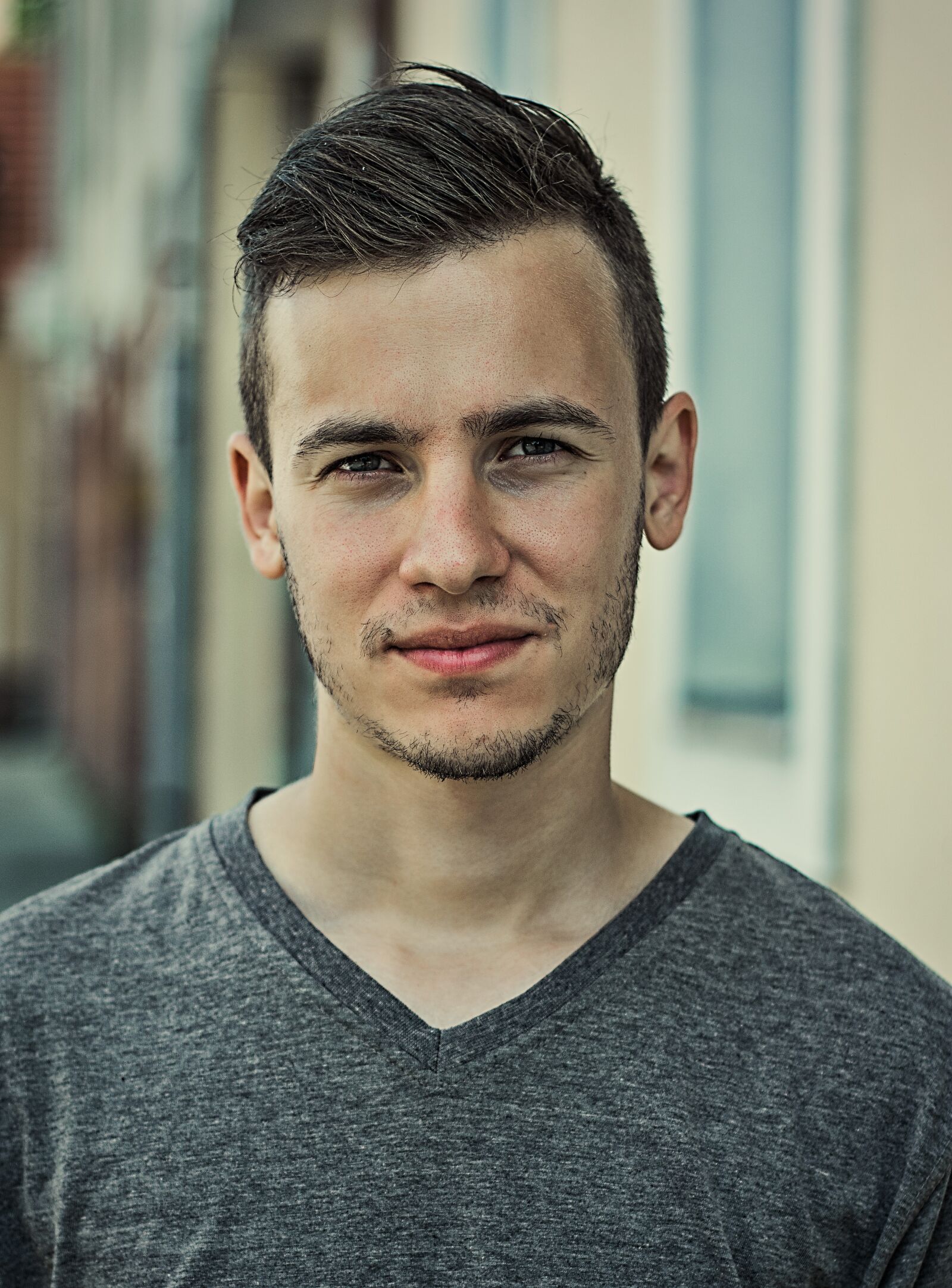 Nikon D5300 sample photo. Boy, portrait, outdoors photography