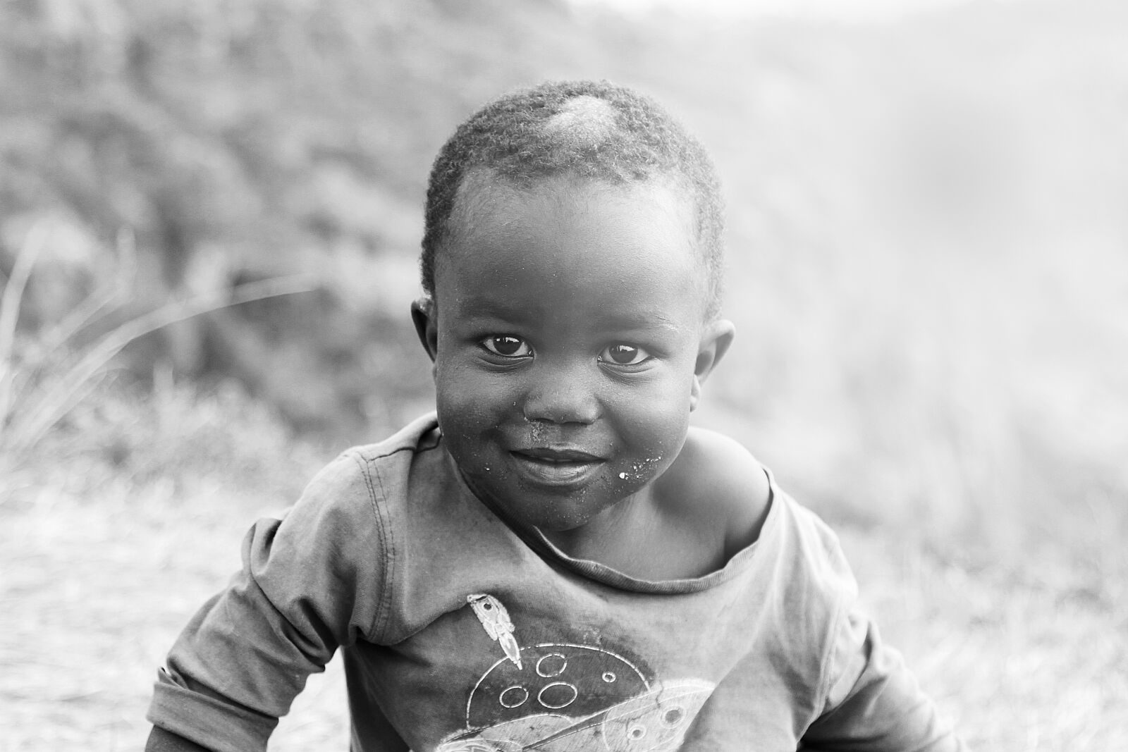 Canon EOS 650D (EOS Rebel T4i / EOS Kiss X6i) + Canon EF 24-105mm F4L IS USM sample photo. Children of uganda, uganda photography