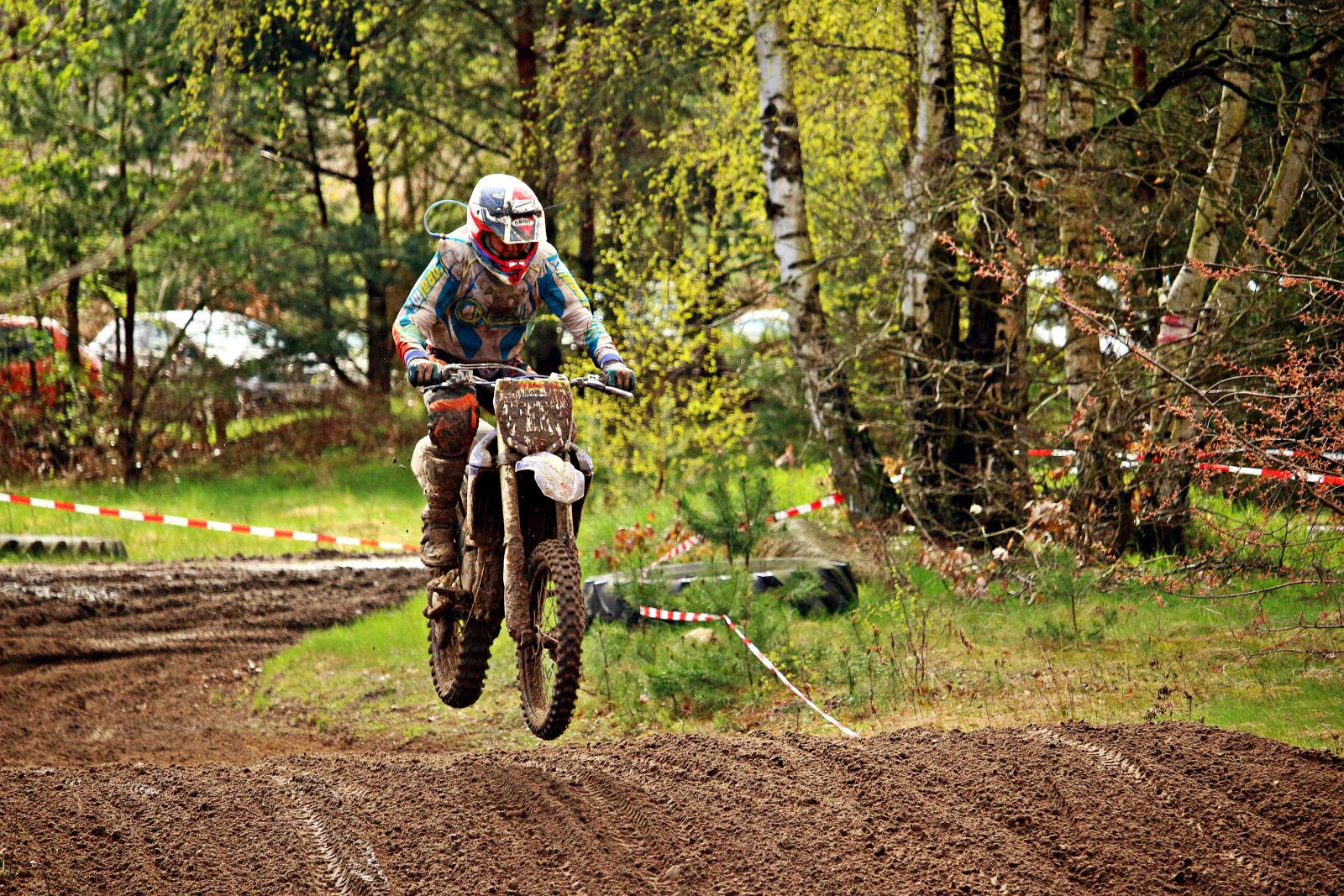 Canon EOS 100D (EOS Rebel SL1 / EOS Kiss X7) sample photo. Motocross, enduro, motorcycle photography