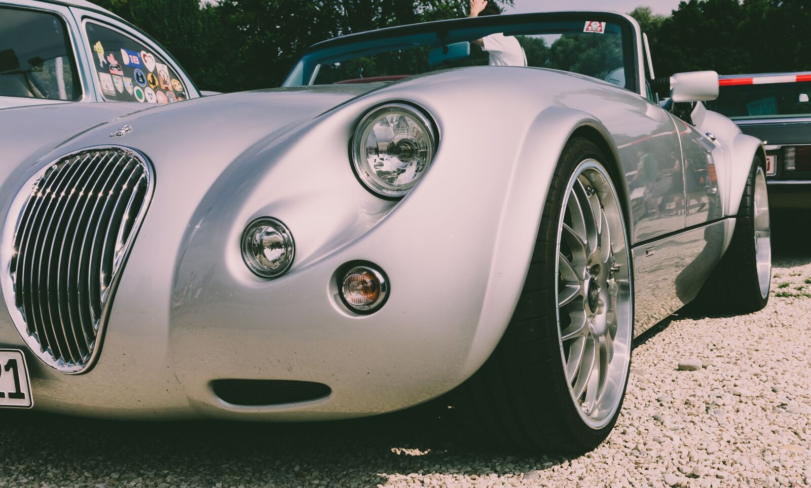 Nikon 1 J5 sample photo. Oldtimer, nostalgic, convertible photography