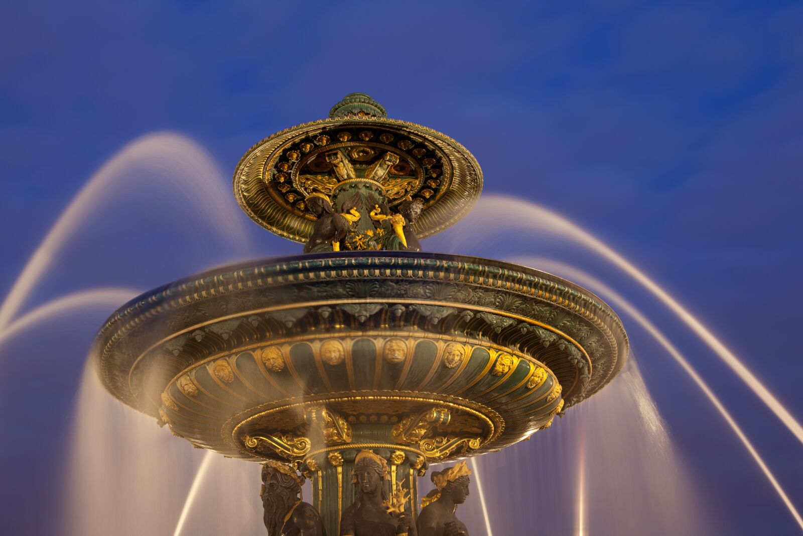 Canon EF 24-70mm F2.8L USM sample photo. Fountain, place, concord photography