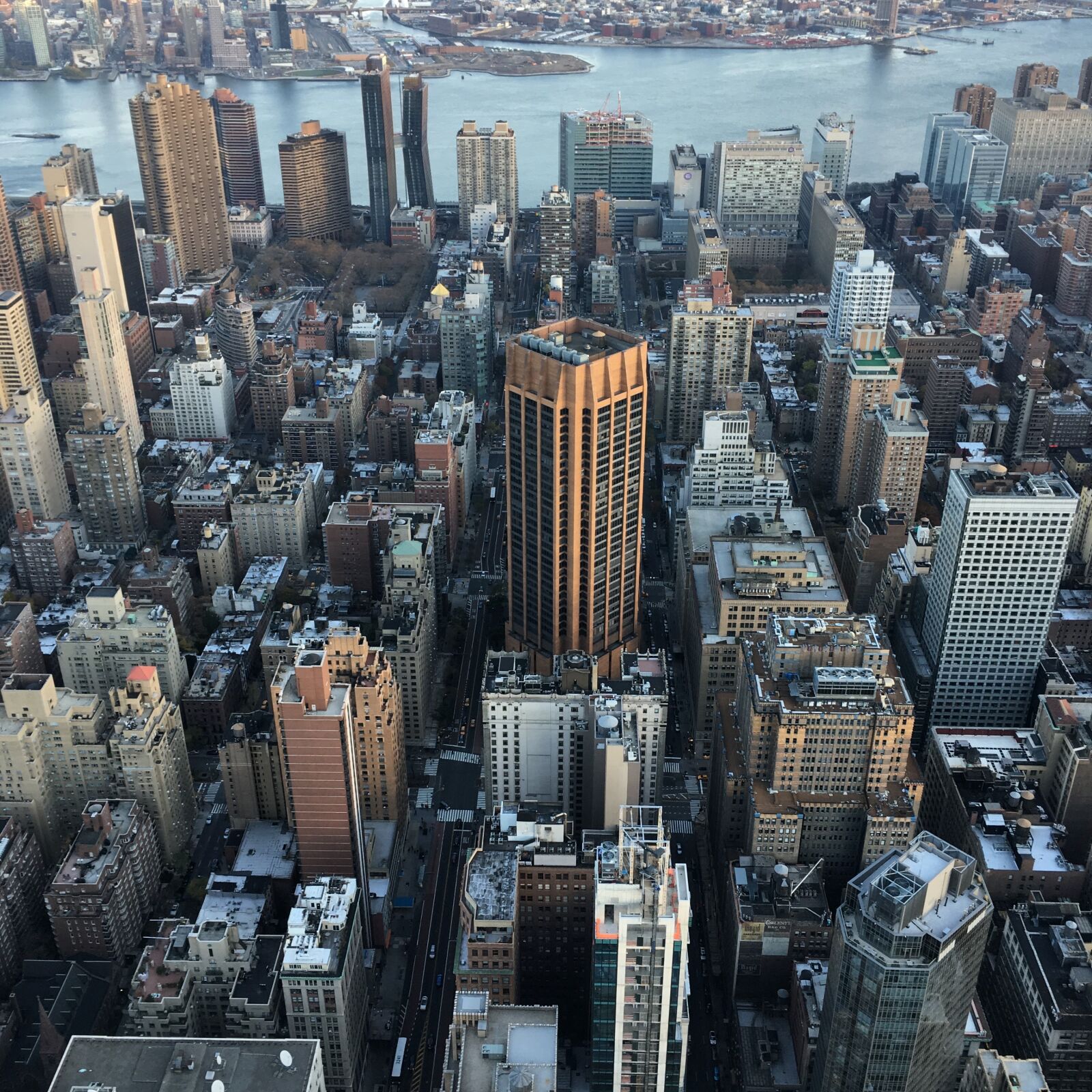 Apple iPhone 6s sample photo. Empire state, new york photography