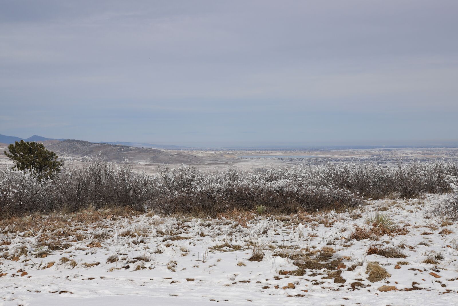 Canon EF 24-105mm F4L IS II USM sample photo. Snow, snowy, hiking photography