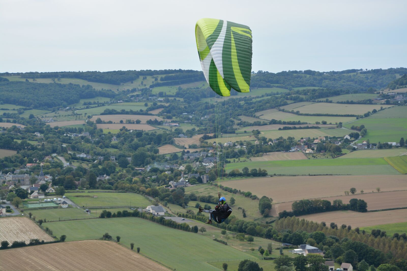 Nikon D5200 sample photo. Paragliding, paraglider, free flight photography