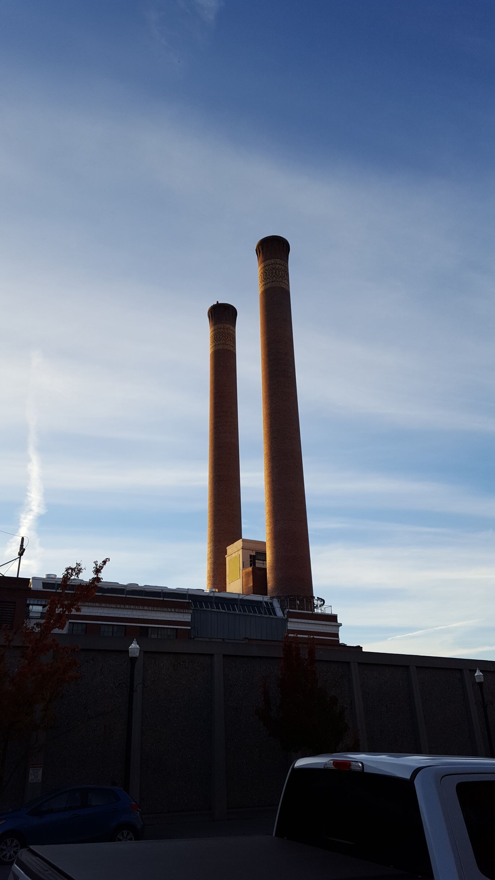Samsung Galaxy S6 sample photo. Smoke, stack, city photography