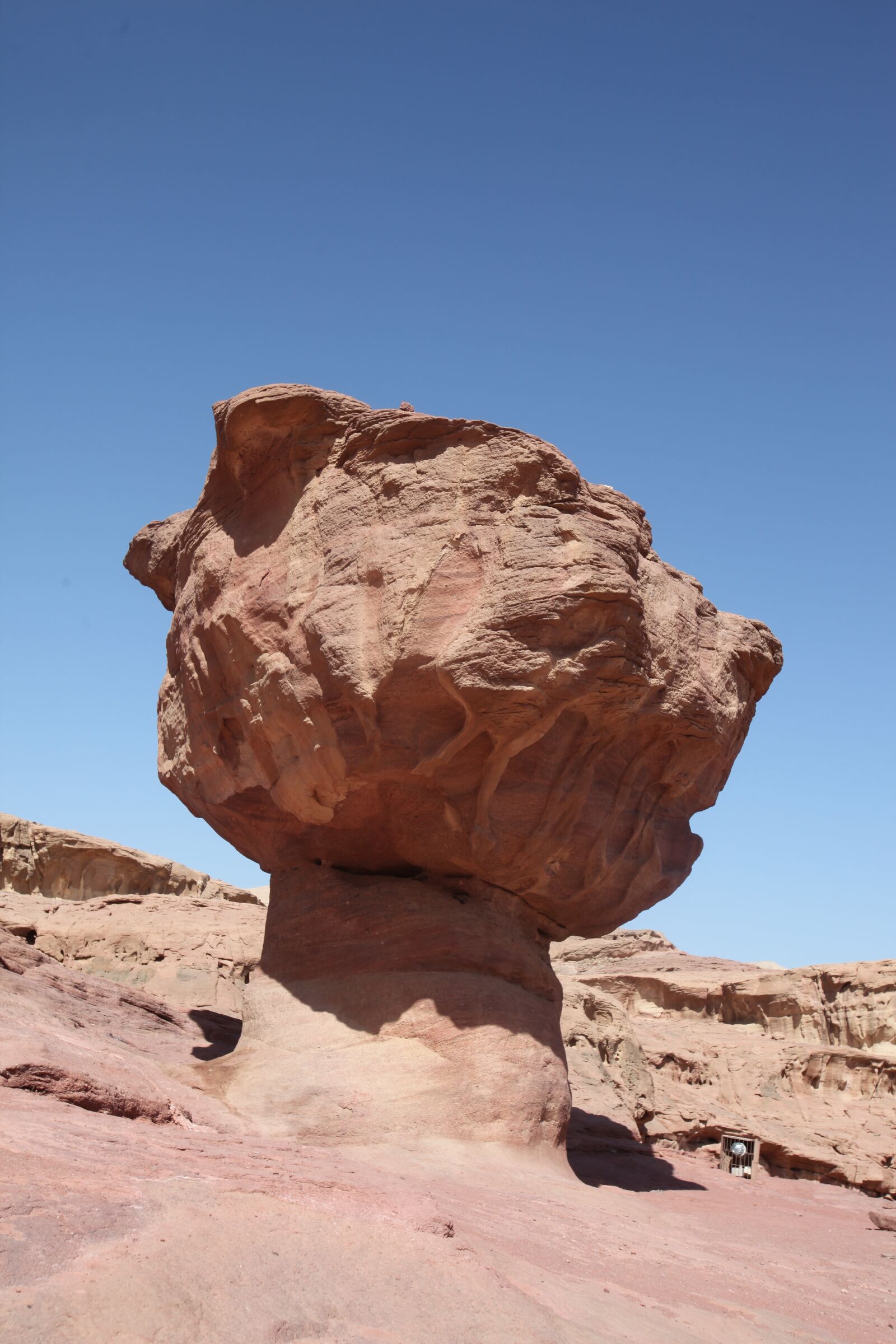 Canon EOS 5D Mark II sample photo. Israel, timna, travel photography