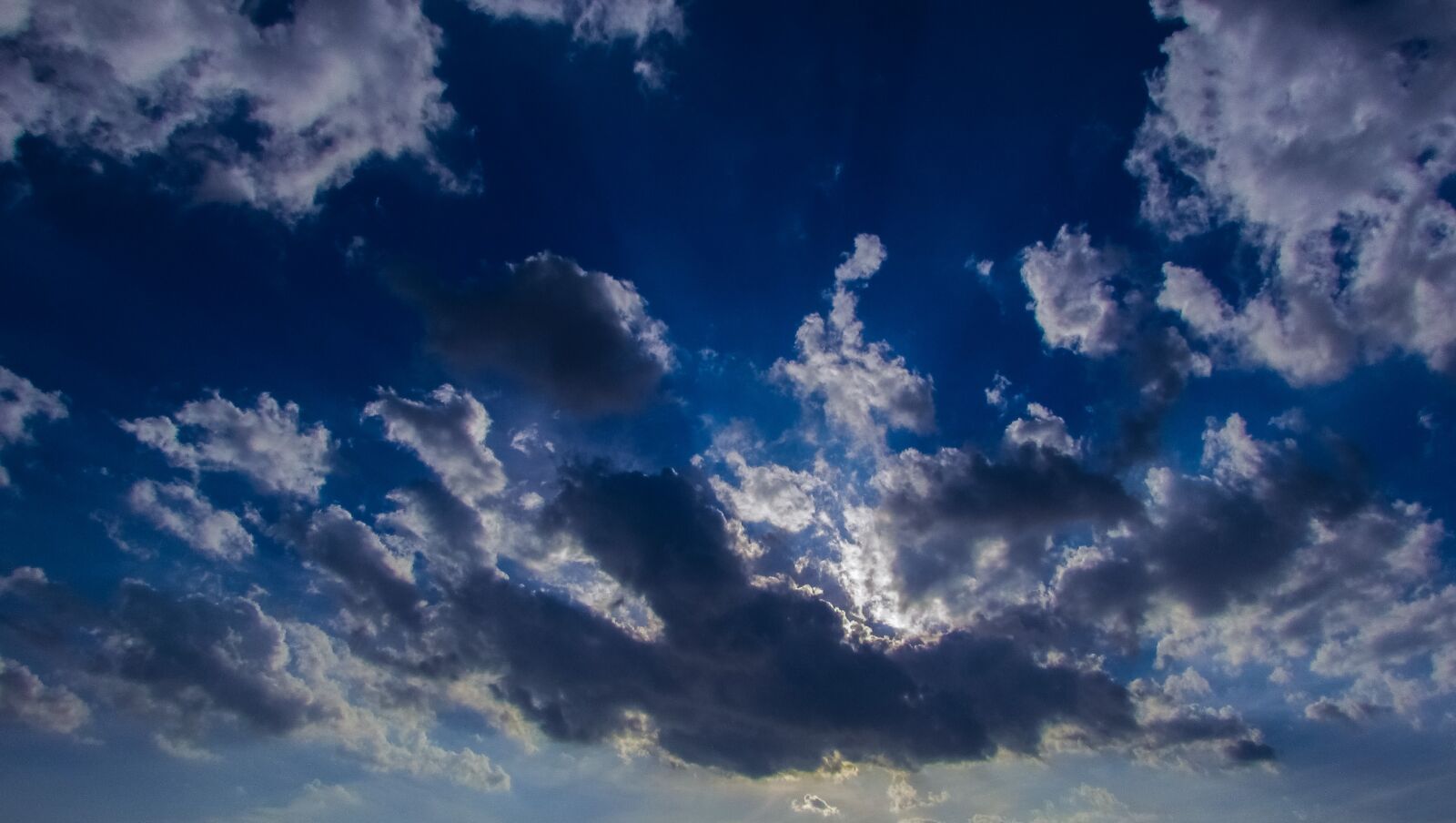 Canon PowerShot SX400 IS sample photo. Clouds, sky, blue photography