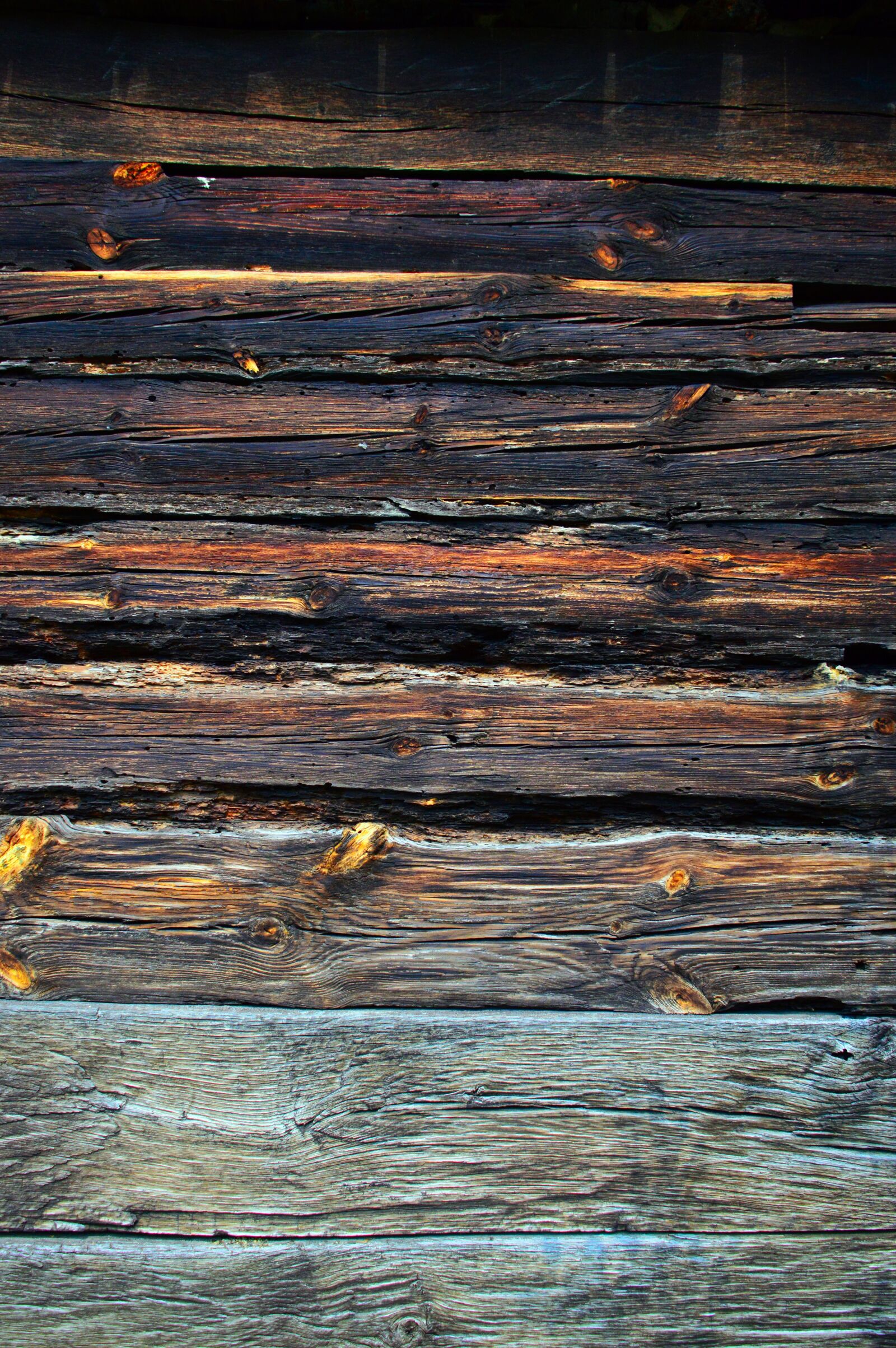 Nikon D3200 sample photo. Old, wood, dirty photography