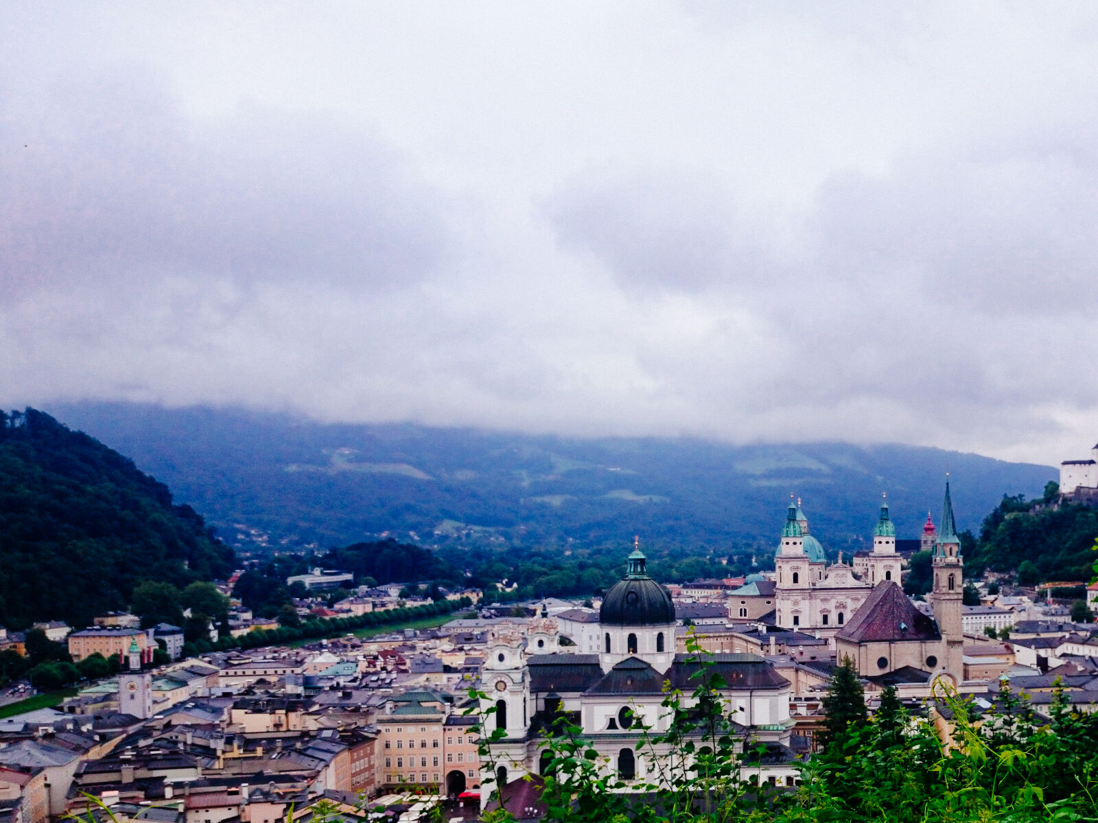 Sony Xperia Z1 sample photo. Austria, castle, city, cold photography