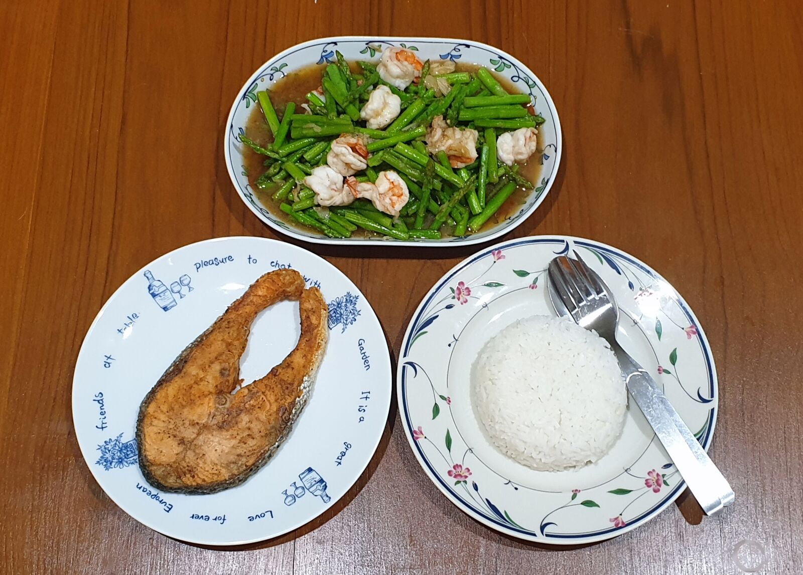 Samsung Galaxy Note9 sample photo. Salmon, vegetables, fish photography