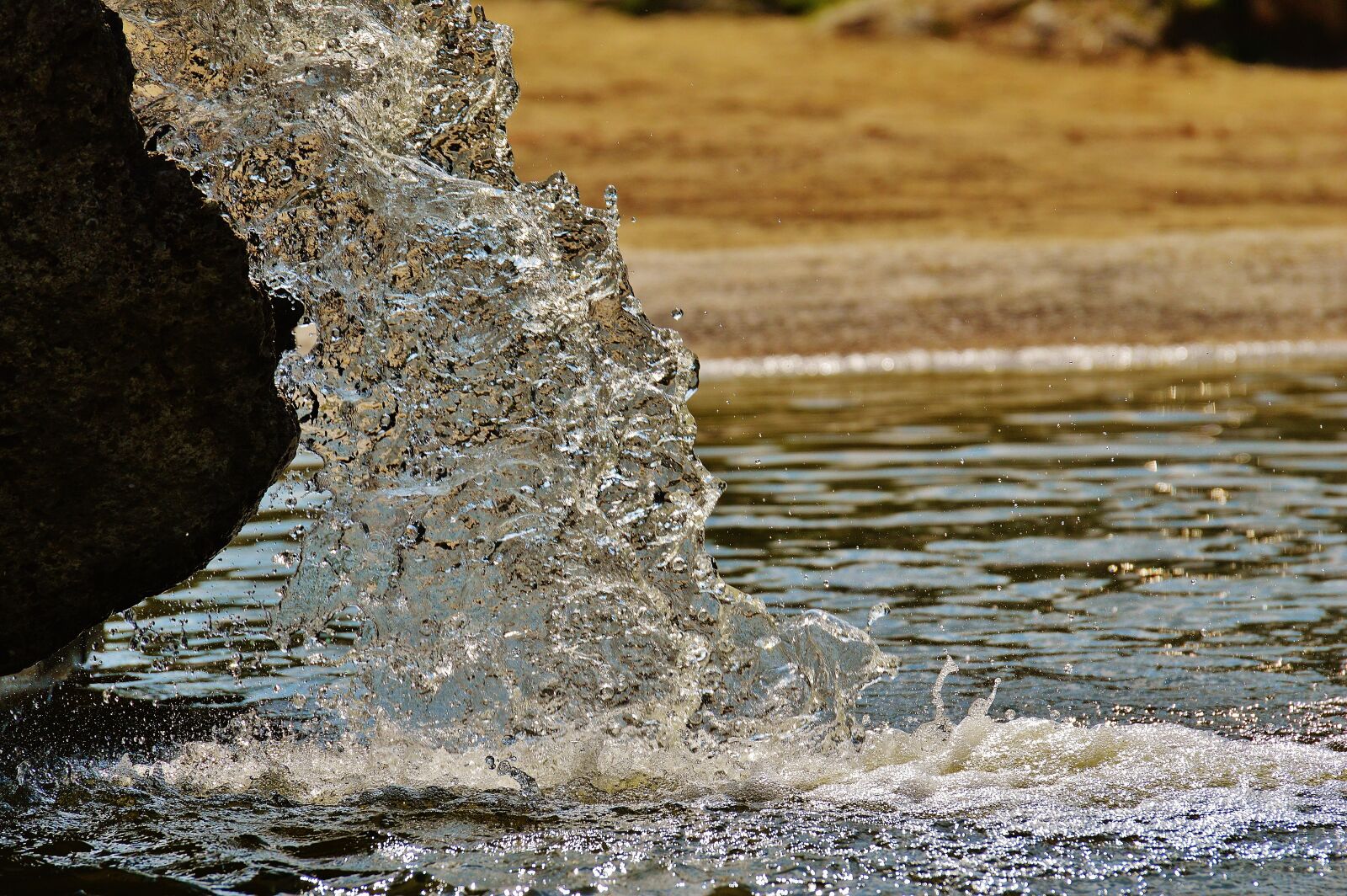 Nikon D3200 sample photo. Fountain, water, sparkling photography