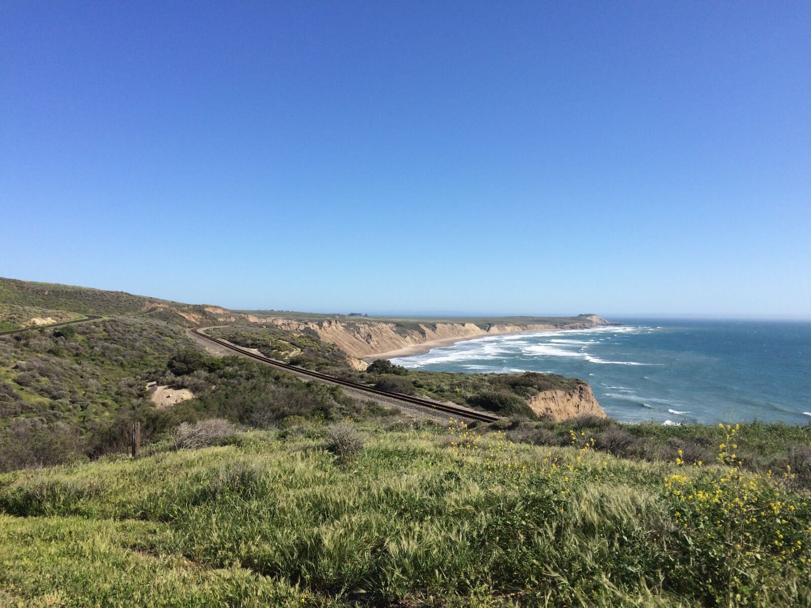 iPhone 5s back camera 4.15mm f/2.2 sample photo. Coastline, water, ocean photography