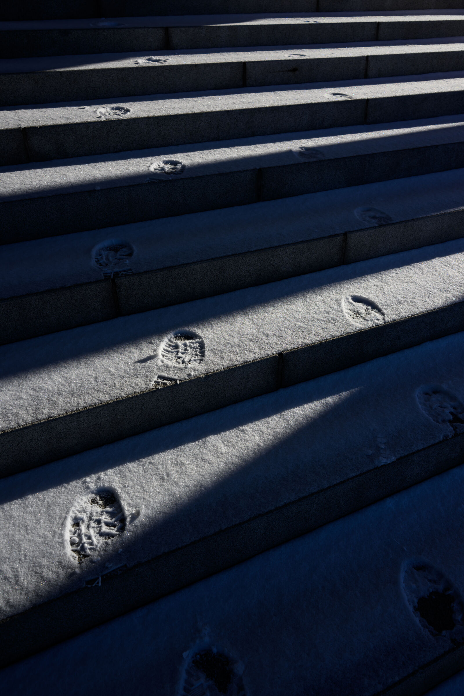 Nikon Z9 sample photo. Steps of the morning photography