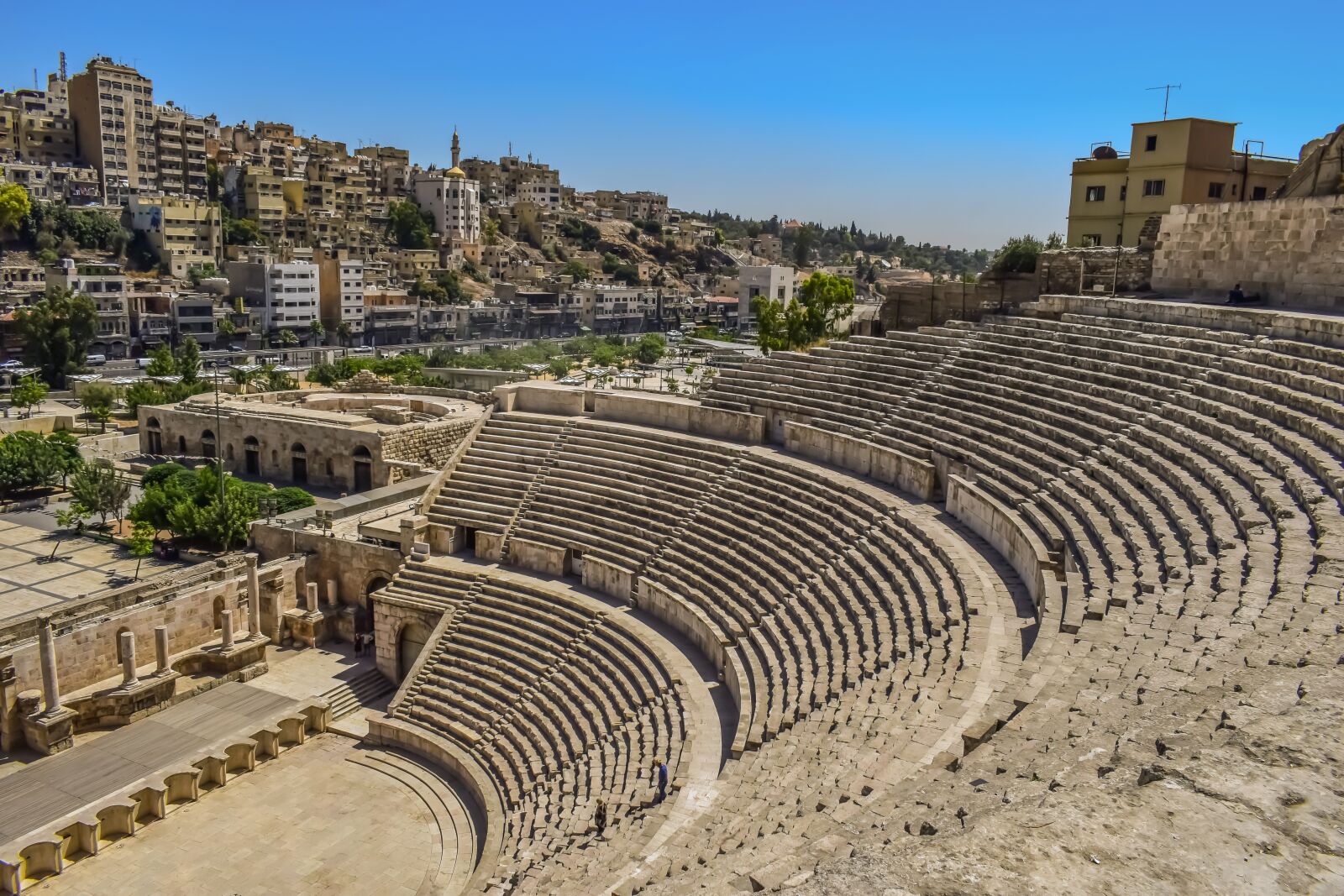 Nikon D3300 sample photo. Roman theatre, 2nd century photography