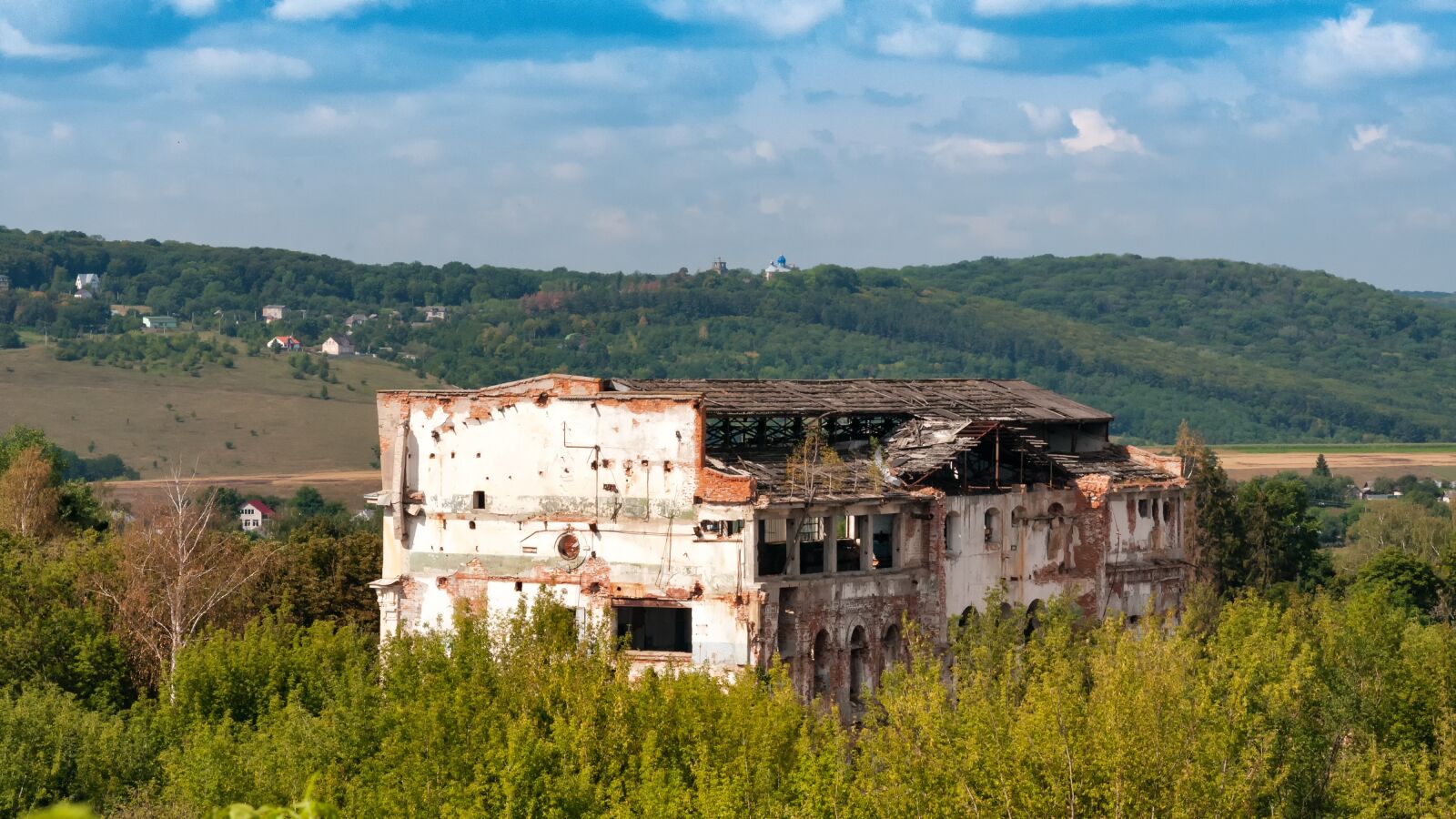Nikon D300S sample photo. Abandoned, factory, lost photography