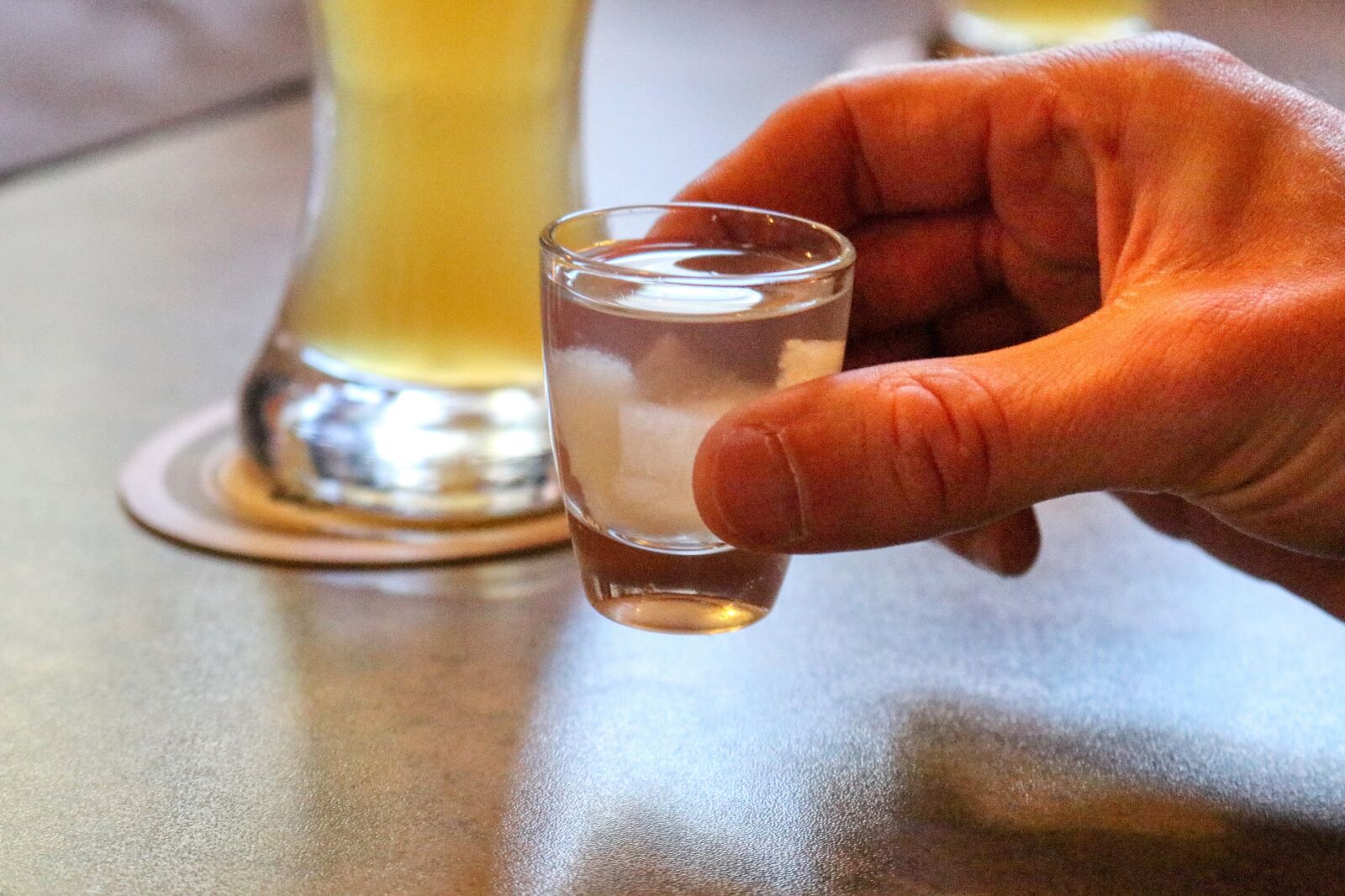 Canon EOS 80D sample photo. Brandy, beer, wheat beer photography
