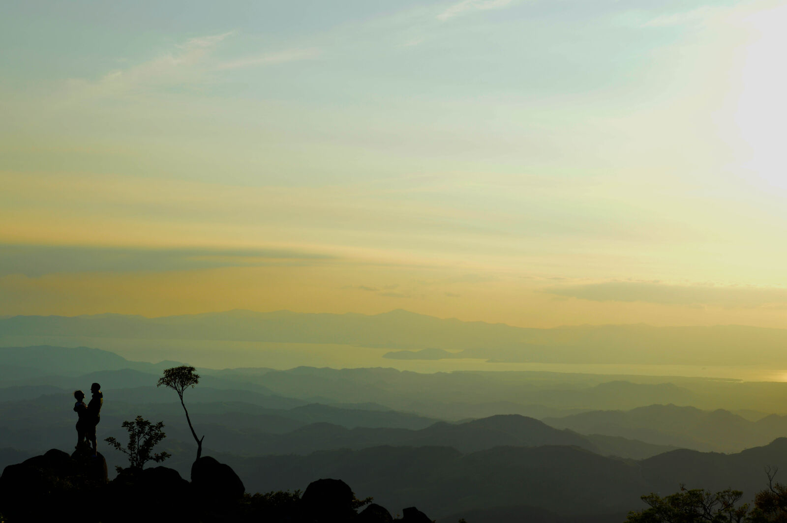 Nikon D3200 + Nikon AF-S Nikkor 50mm F1.8G sample photo. Love, landscape, couple, costarica photography