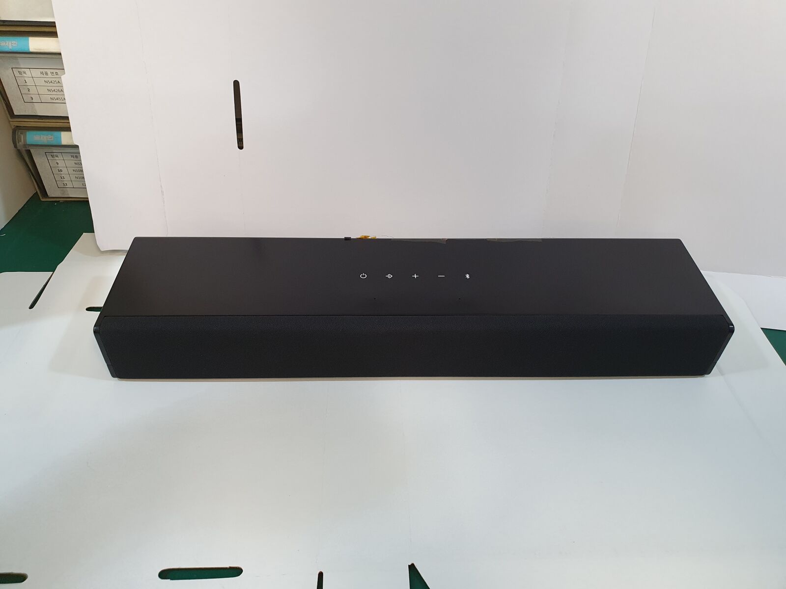 Samsung Galaxy S10+ sample photo. Android, atv, sound bar photography