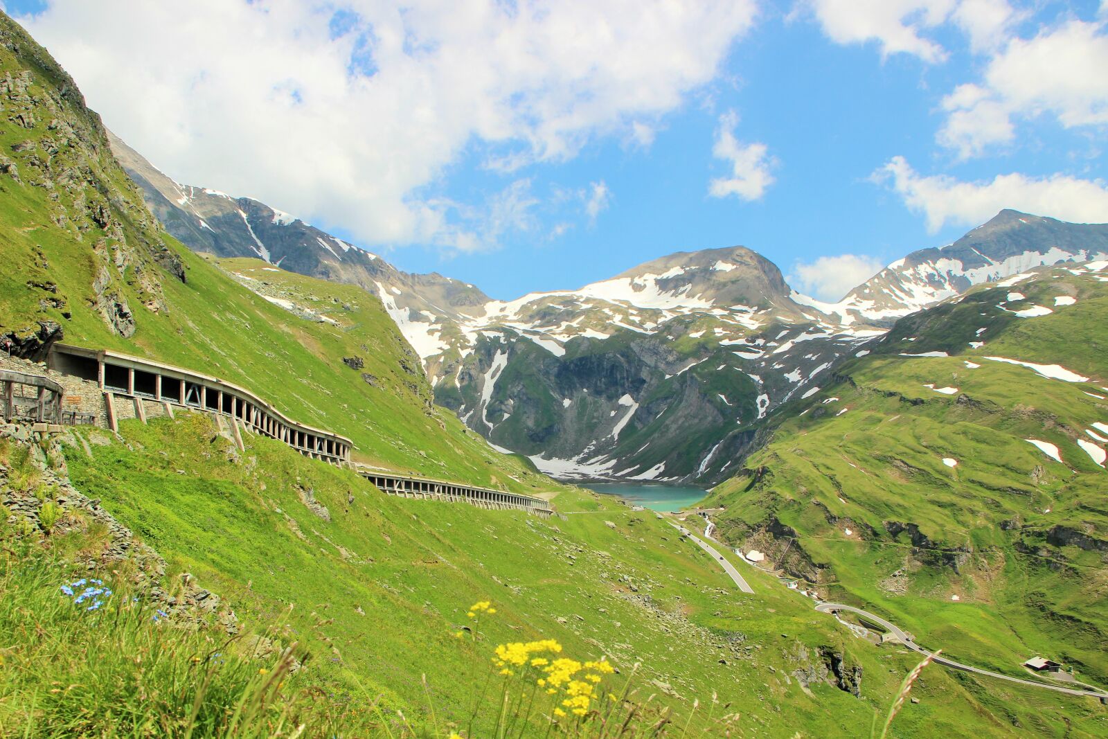 Canon EOS 600D (Rebel EOS T3i / EOS Kiss X5) sample photo. Grossglockner, austria, mountains photography