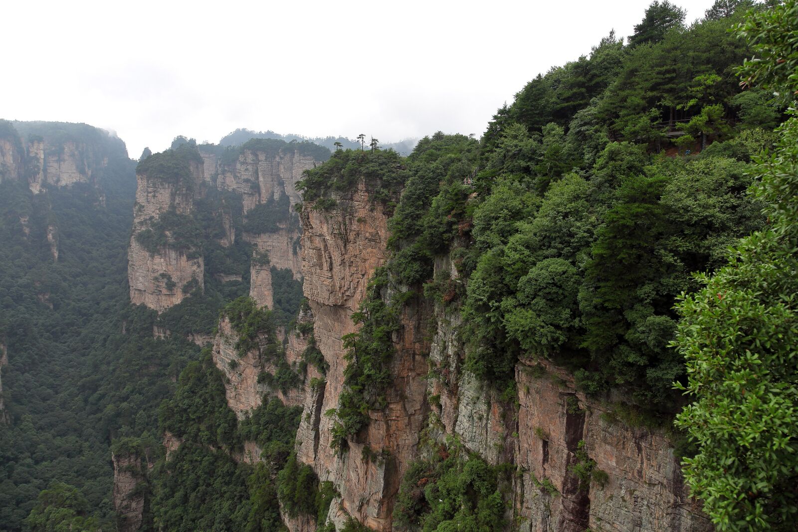 Canon EOS 5D Mark II sample photo. Zhangjiajie, wulingyuan, quartz sandstone photography