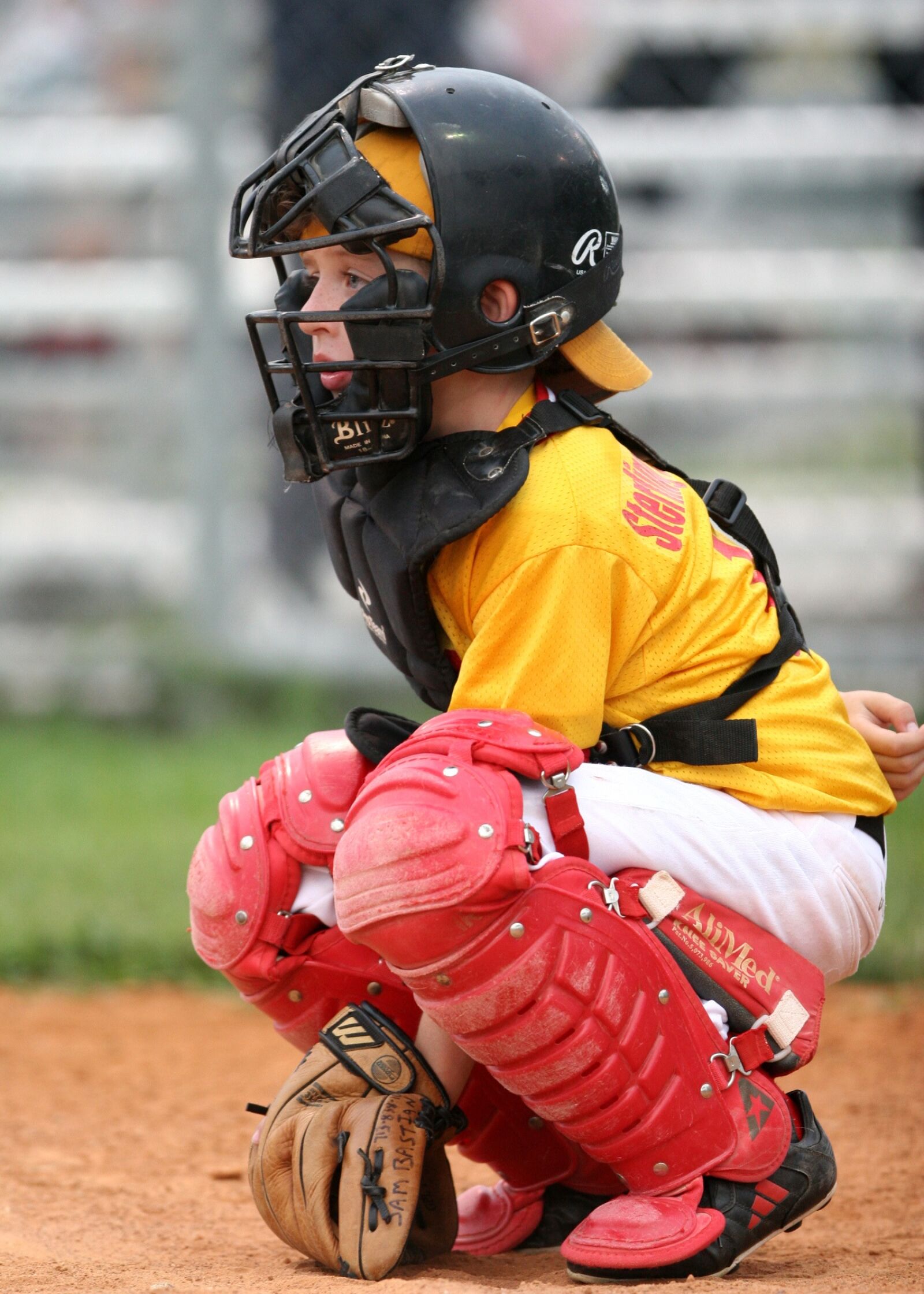 Canon EOS 20D sample photo. Baseball, baseball catcher, little photography