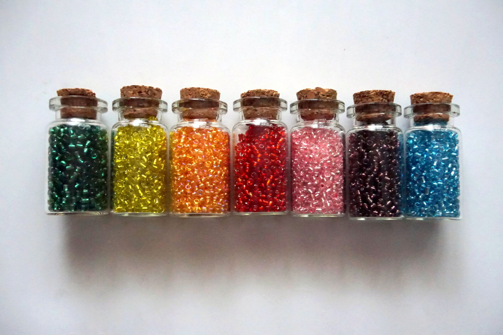 Sony a6000 sample photo. Beads, bottle, bottles, colorful photography