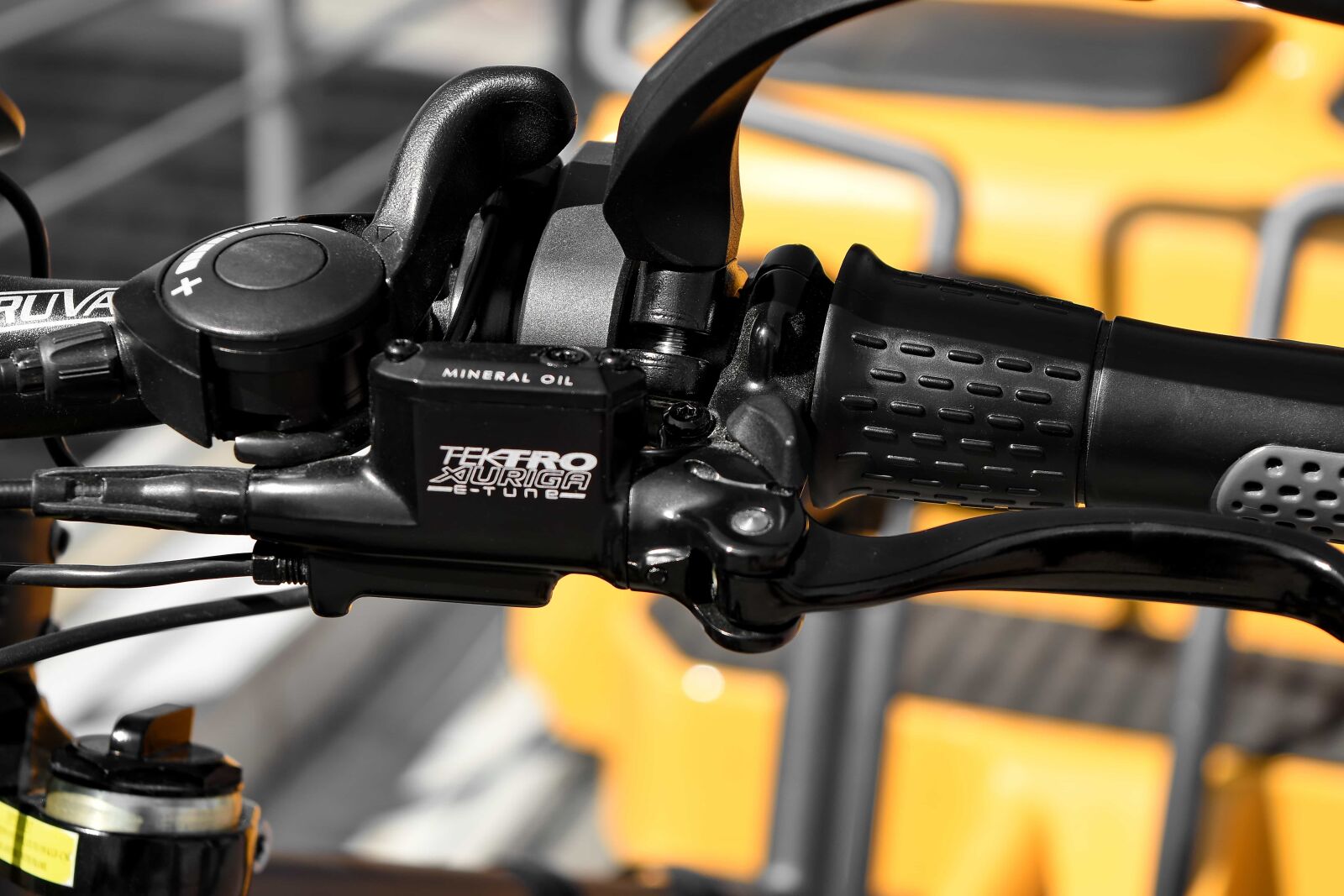 Nikon D5500 sample photo. Bicycle, luxury, modern, steering photography