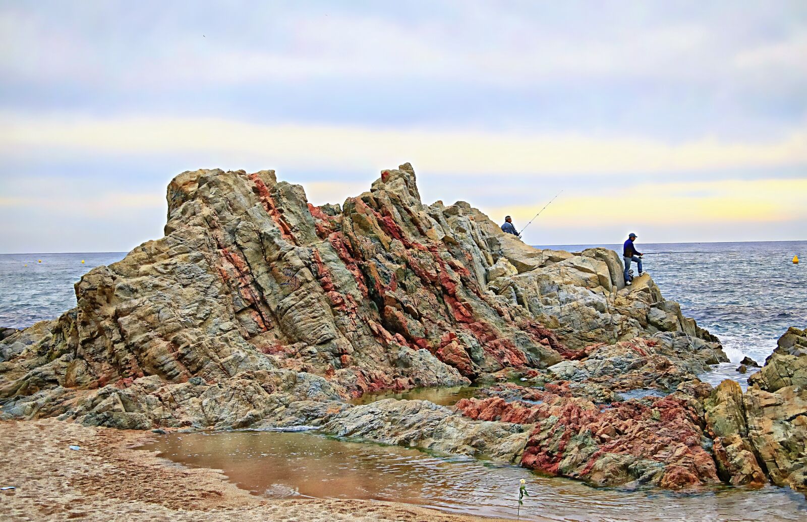Canon EOS 5D Mark III sample photo. Rock, sea, beach photography
