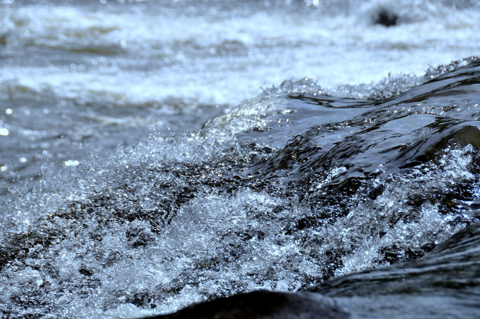 Nikon D5000 sample photo. Water, nature, cold photography