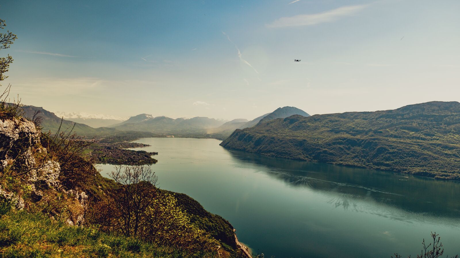 Nikon D750 sample photo. Lake, drone, landscape photography