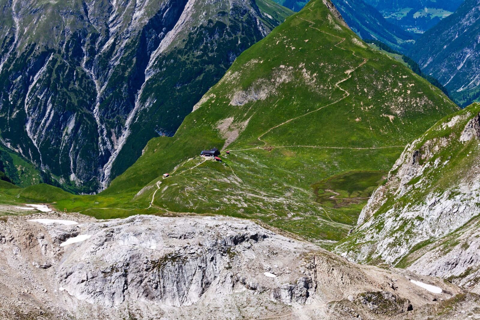 Canon EOS 40D sample photo. Austria, memminger hut, alpine photography