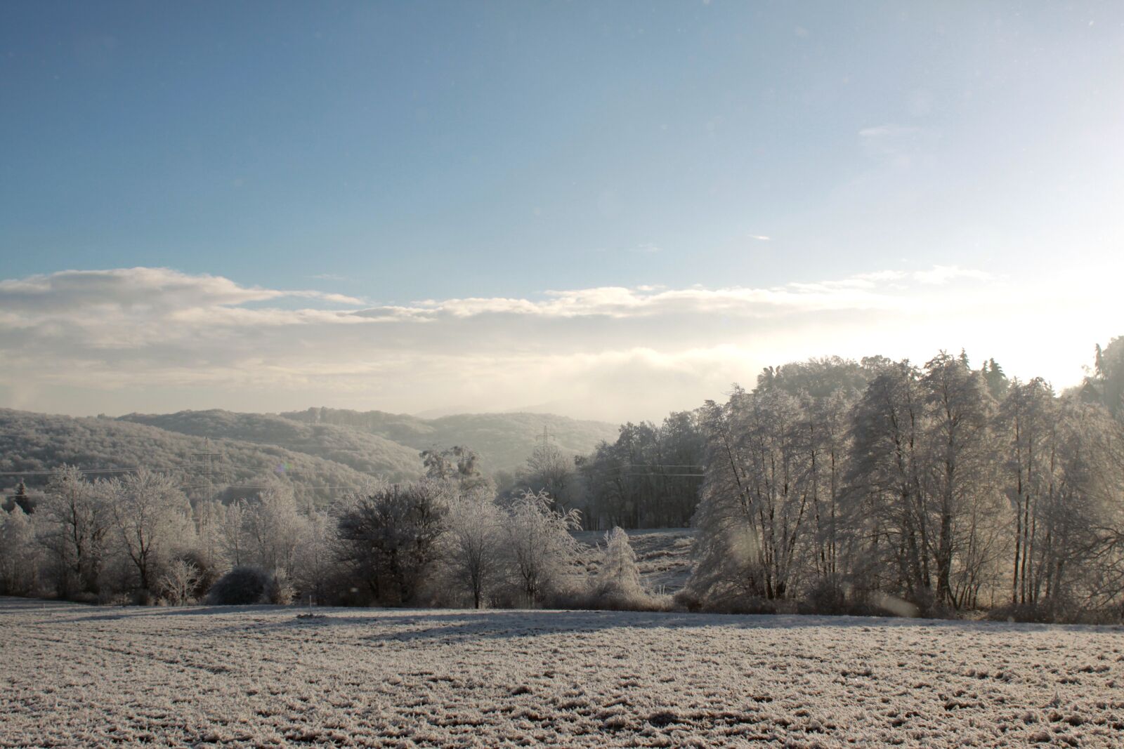 Canon EOS 50D sample photo. Snow, winter, winter wonderland photography