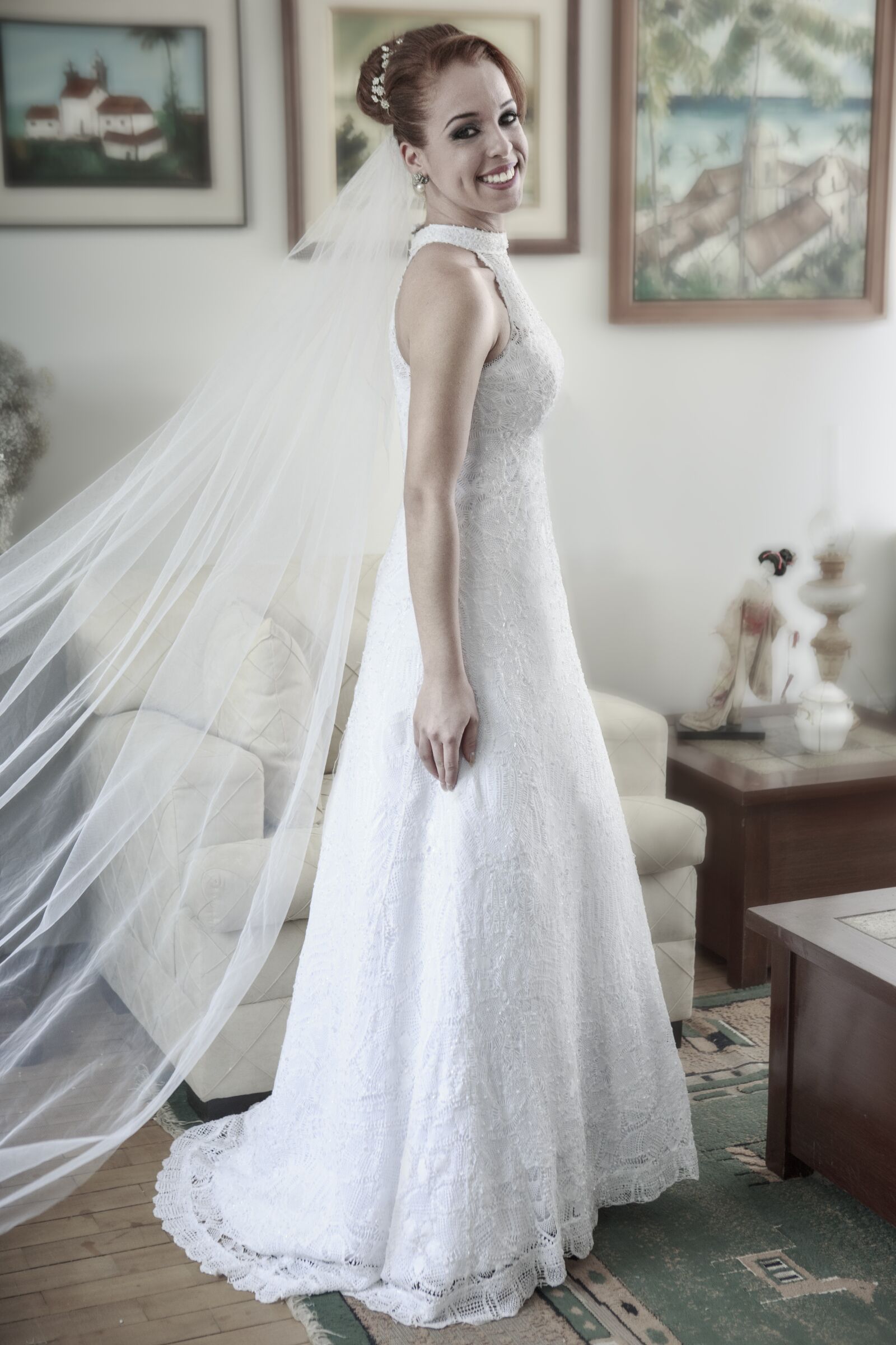Canon EOS 5D Mark III sample photo. Dress, bride, wedding photography