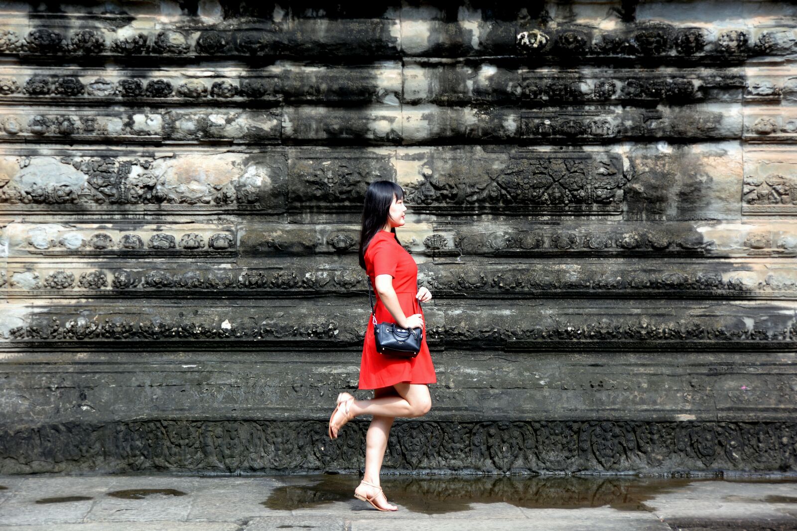 Nikon D5200 sample photo. People, girl, alone photography
