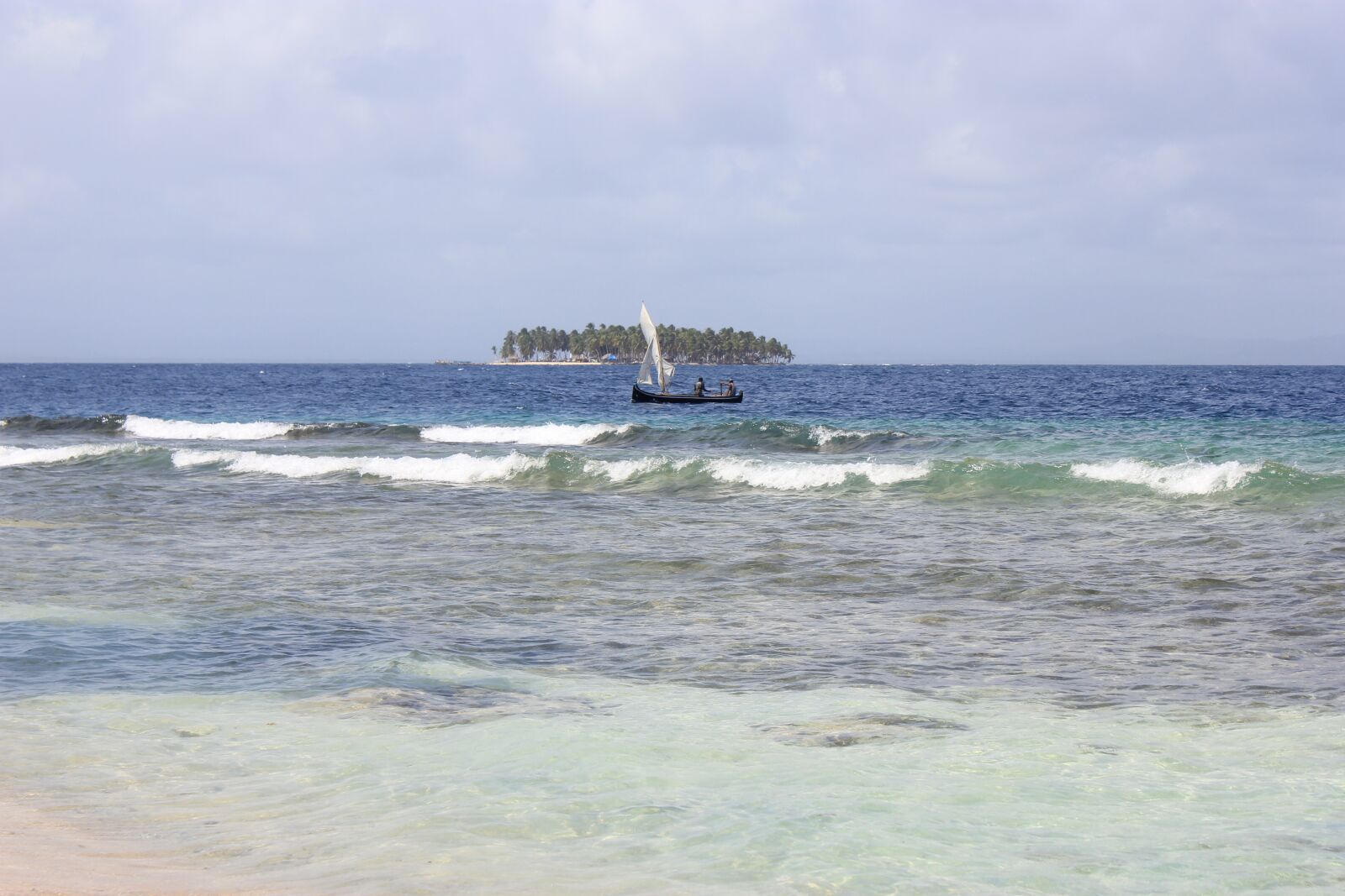 Canon EOS 550D (EOS Rebel T2i / EOS Kiss X4) sample photo. San-blas, panama, sea photography