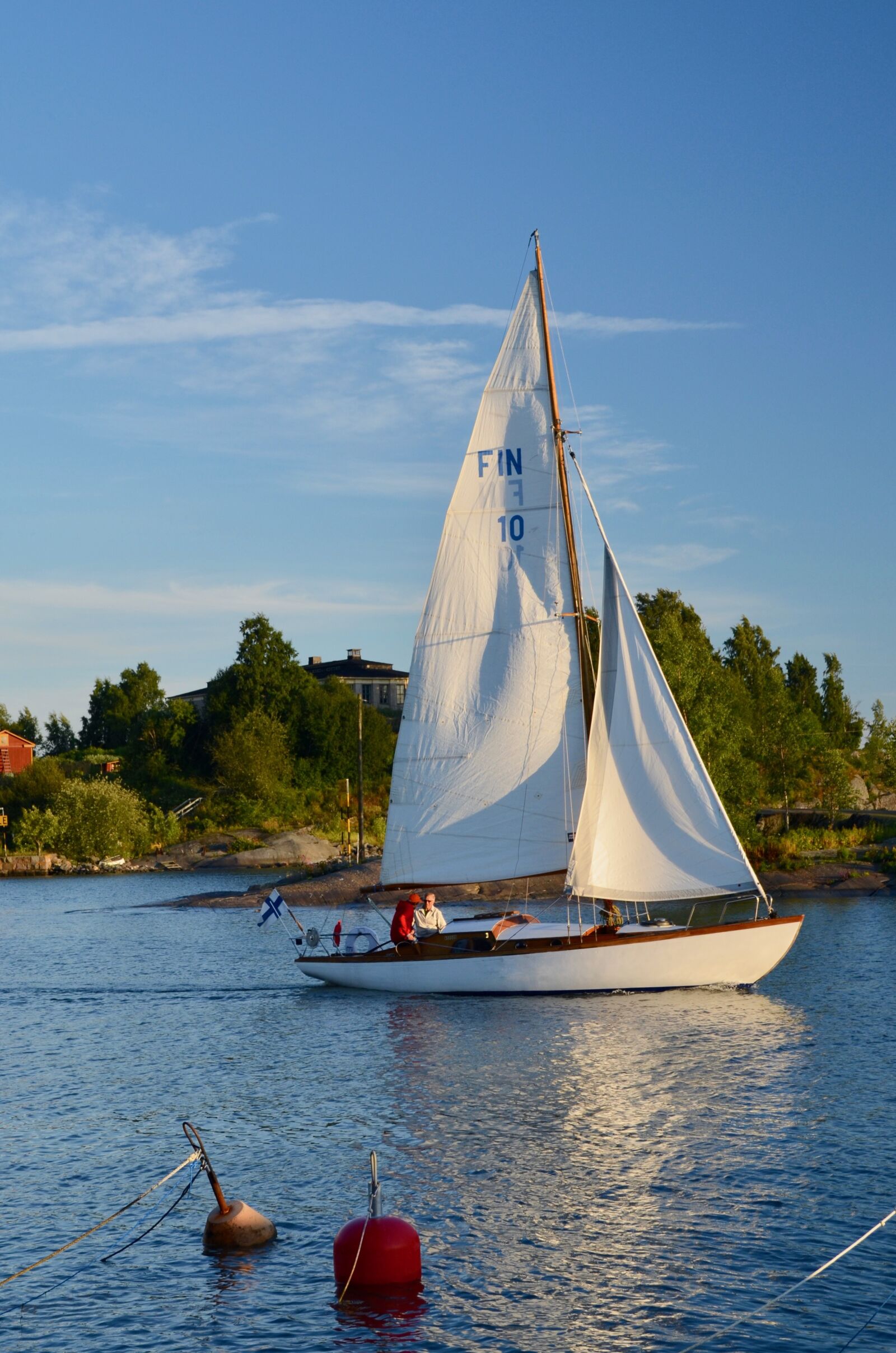 Nikon D5100 sample photo. Sailing boat, sail, boat photography