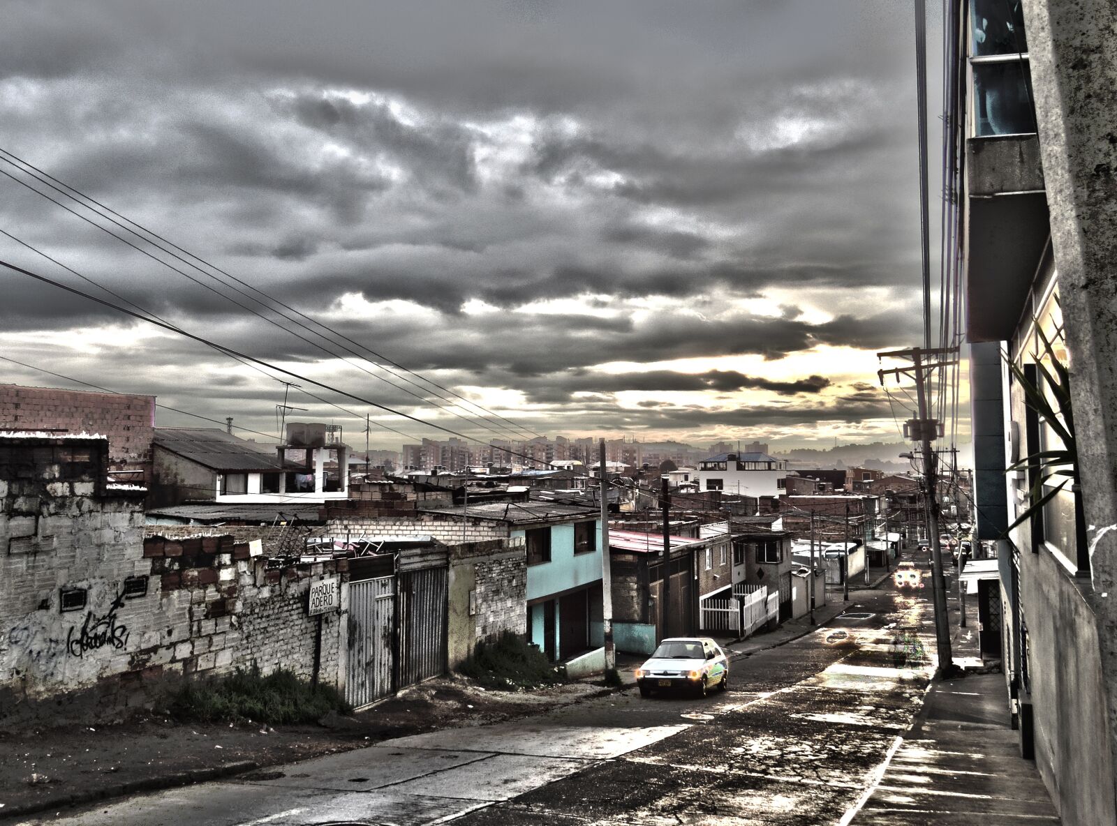 Canon PowerShot SX50 HS sample photo. Bogota, city, district photography