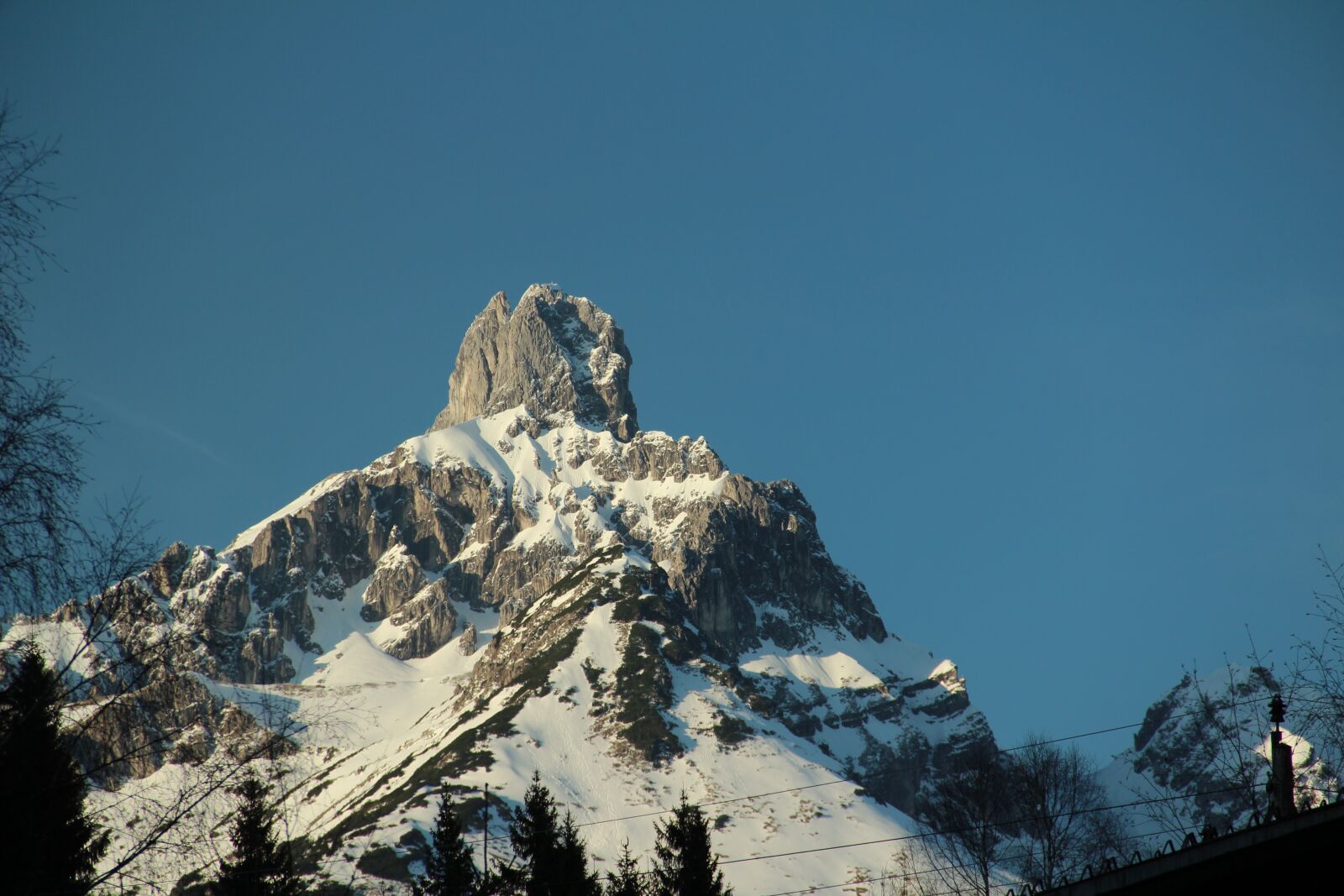 Canon EOS 600D (Rebel EOS T3i / EOS Kiss X5) sample photo. Snow, mountain, winter photography