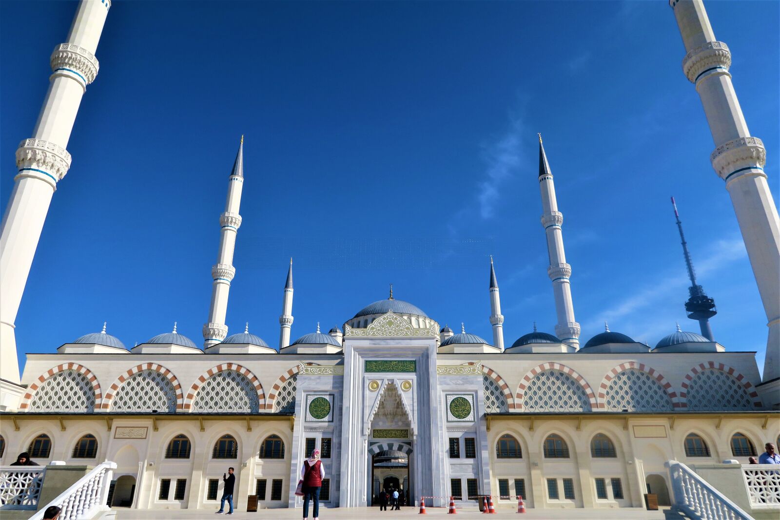 Canon PowerShot G7 X sample photo. Cami, the minarets, dome photography