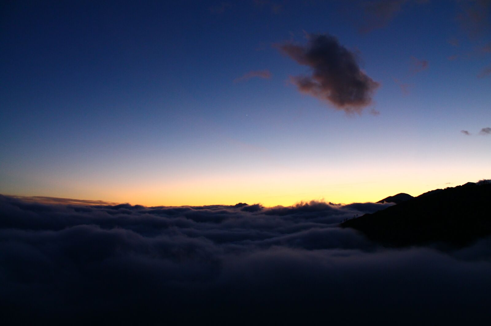 Canon EOS 1100D (EOS Rebel T3 / EOS Kiss X50) sample photo. Landscape, sky, clouds photography