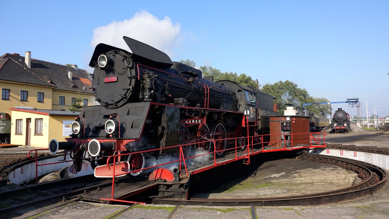 Sony Cyber-shot DSC-RX10 III sample photo. Poland, nostalgia, steam locomotive photography
