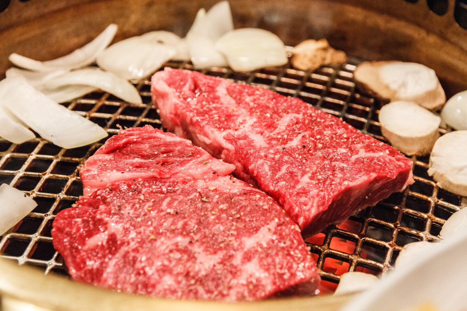 Canon EOS 7D sample photo. Kobe, meat, food photography