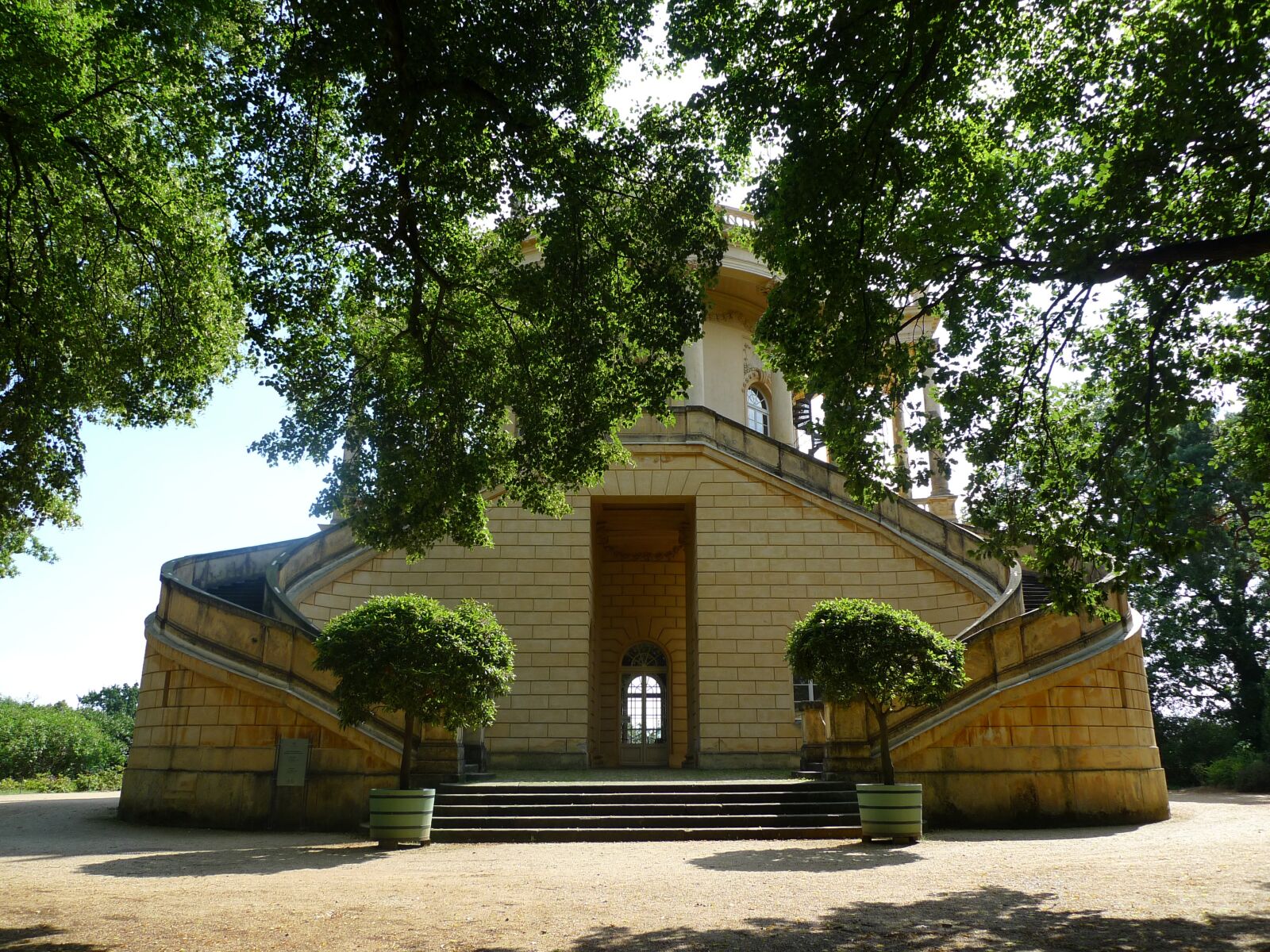 Panasonic Lumix DMC-LX3 sample photo. Sanssouci, potsdam, park photography