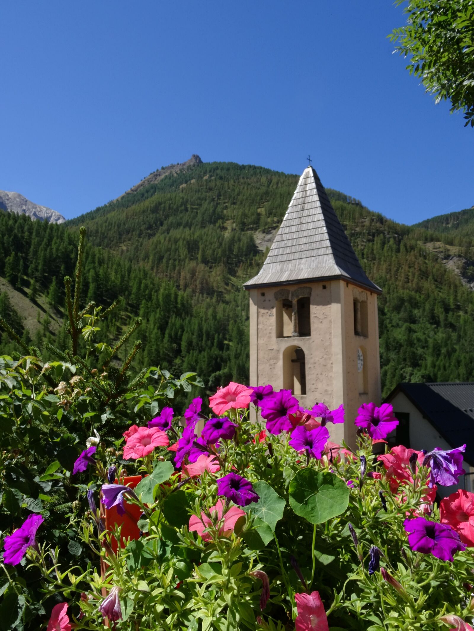 Sony DSC-HX50 sample photo. Bell tower, mountain church photography