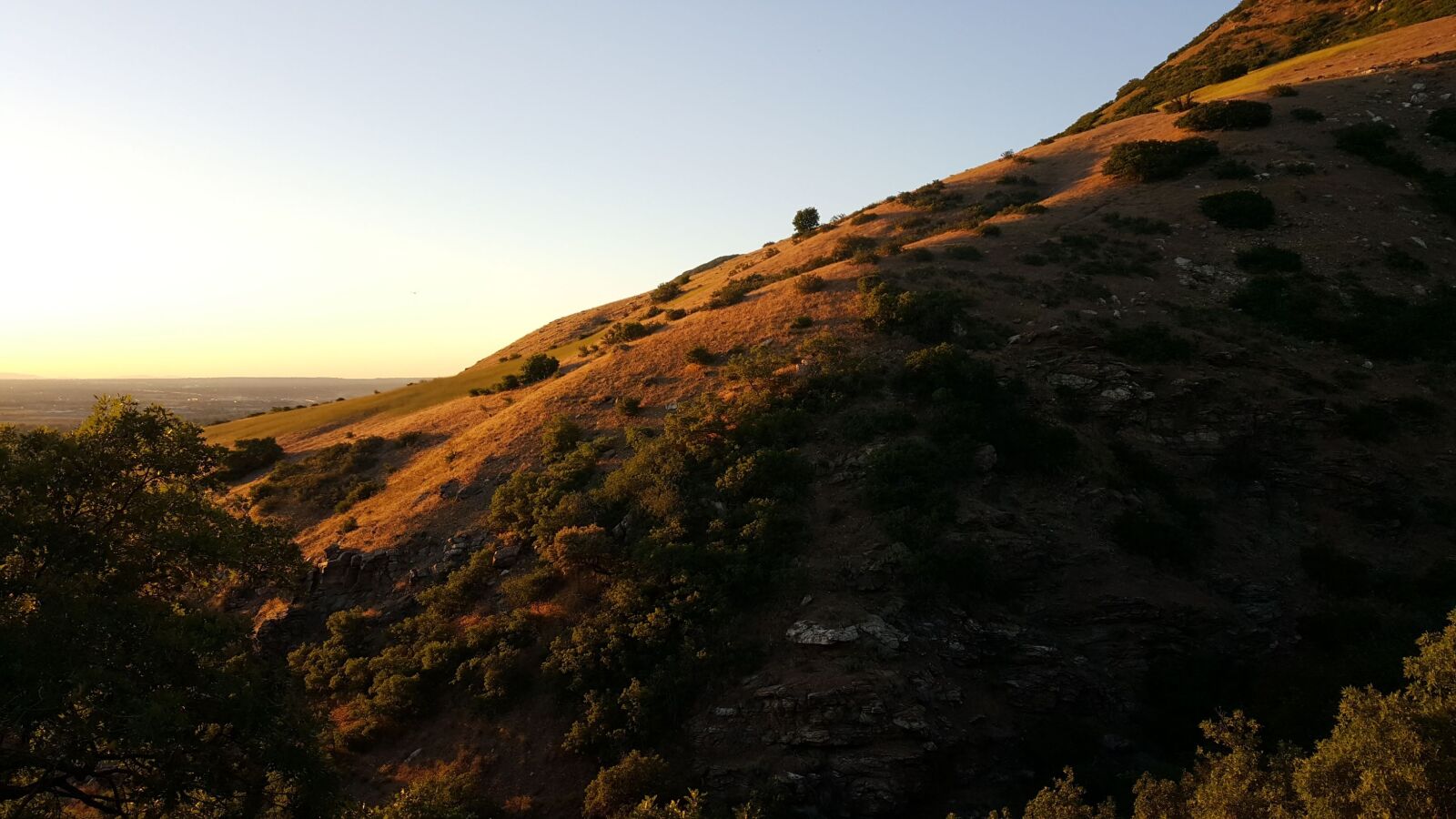 Samsung Galaxy S6 sample photo. Sunset, mountain, utah photography