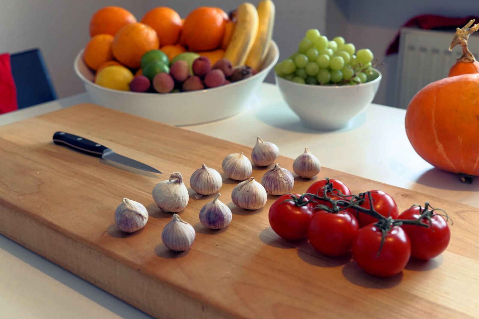 Sony a6000 + Sigma 30mm F2.8 EX DN sample photo. Board, kitchen, wooden board photography
