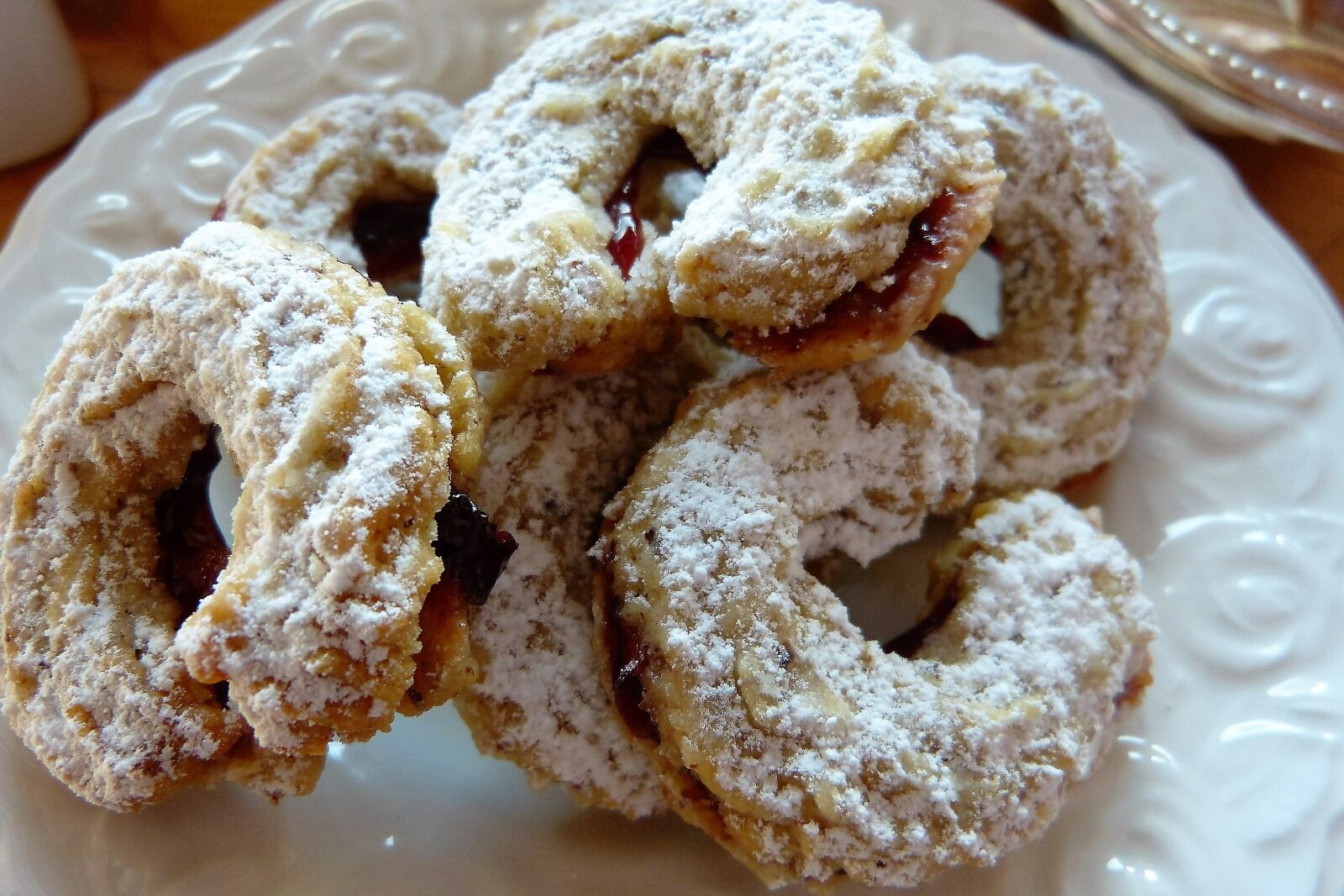 Panasonic Lumix DMC-FZ150 sample photo. Cookie, christmas, filled photography