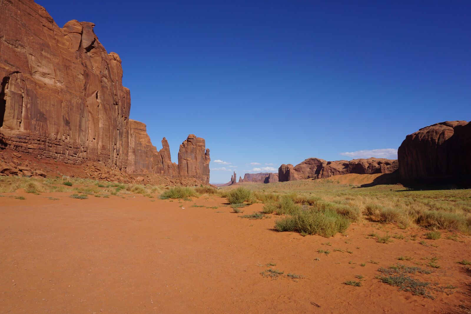 Sony a6000 sample photo. Monument valley, arizona, utah photography