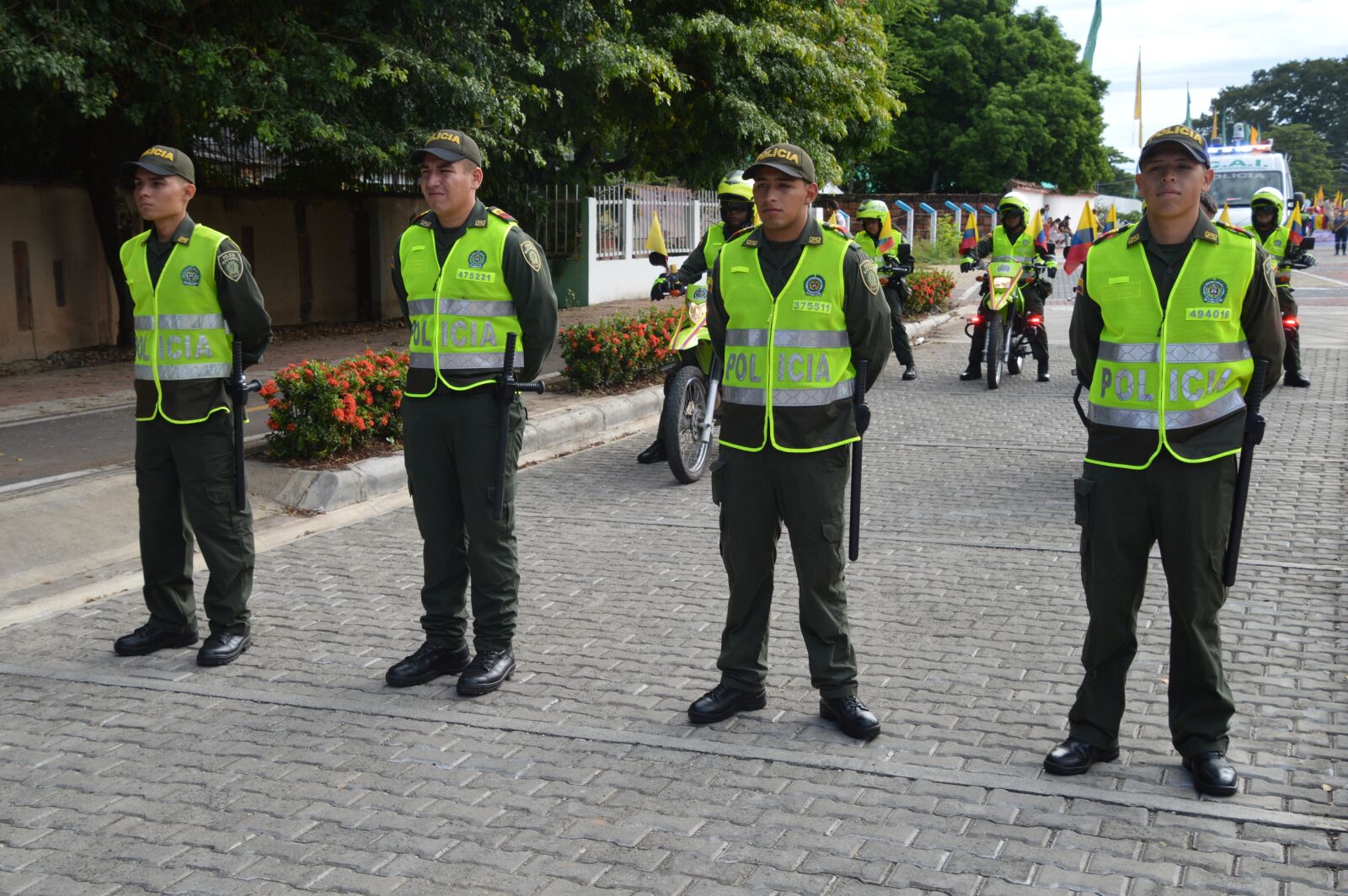 Nikon D3200 sample photo. Police, guards photography
