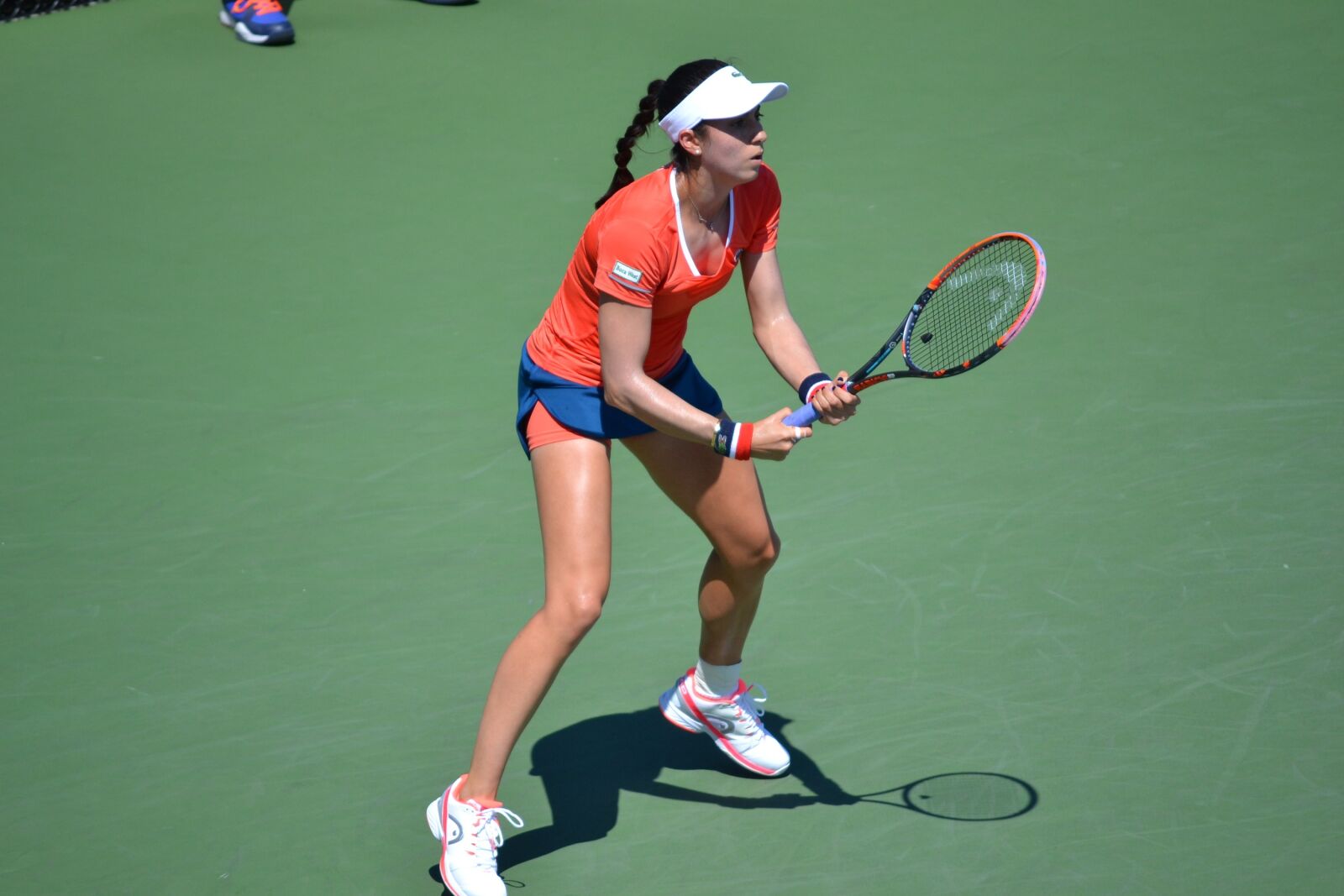 Nikon D3100 sample photo. Tennis, player, woman photography